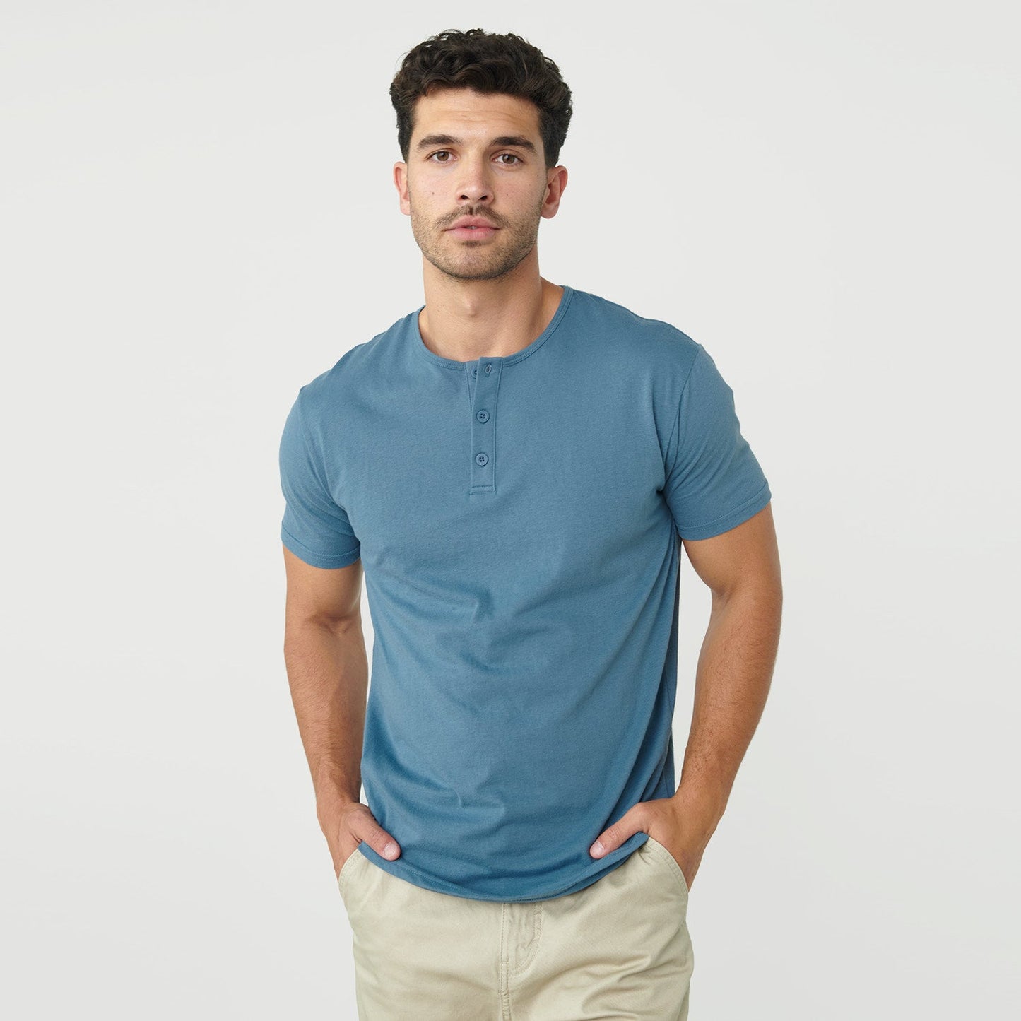 Bluestone Short Sleeve Henley