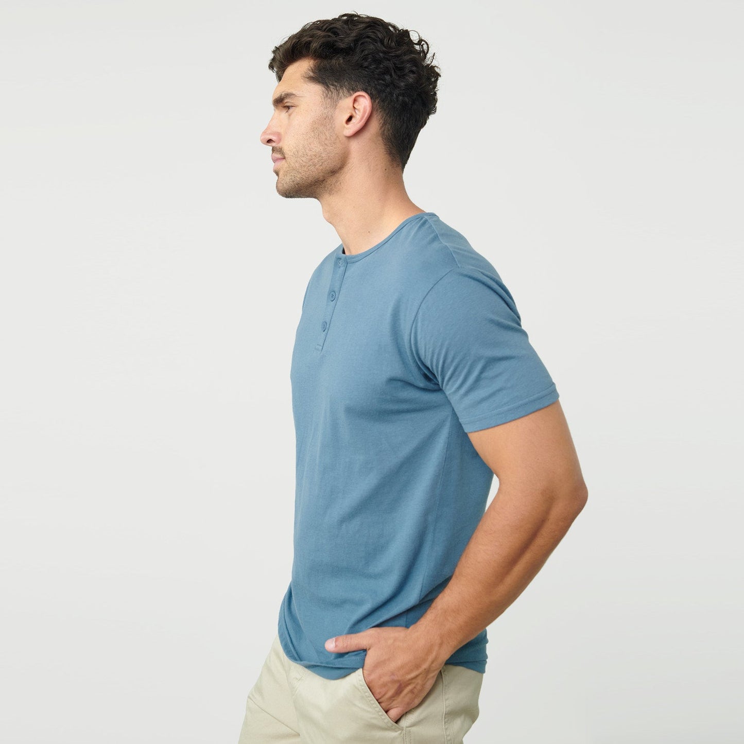 Bluestone Short Sleeve Henley