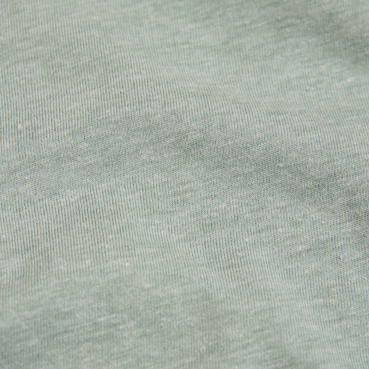 Heather Sage Short Sleeve Henley