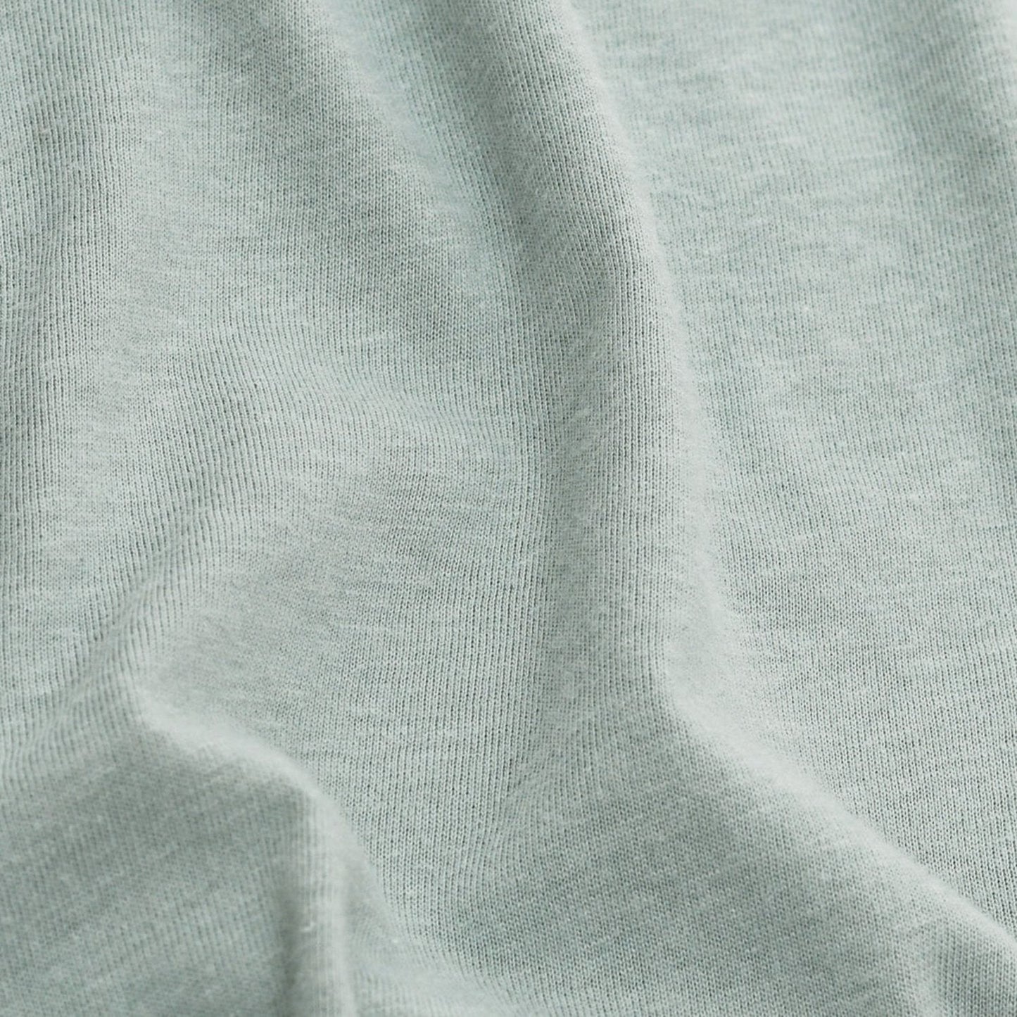 Sage Long Sleeve Crew Neck Tee