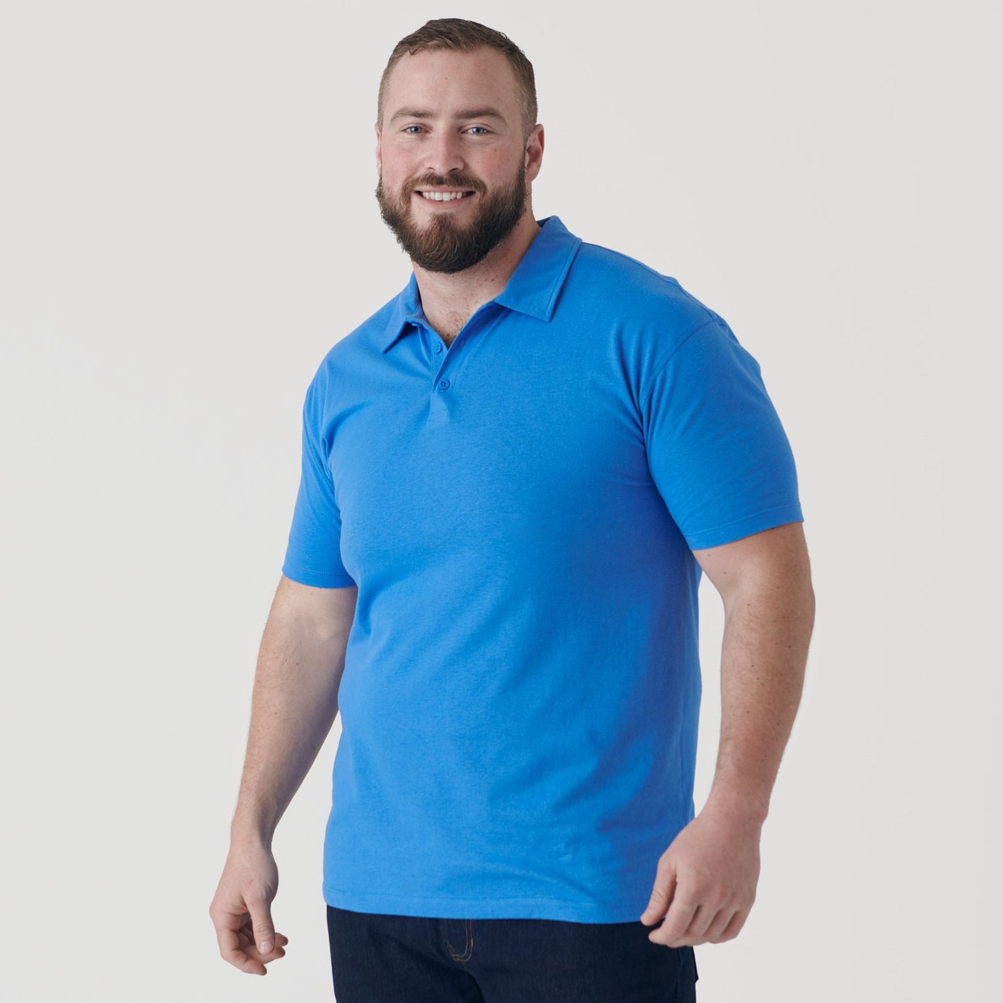 Periwinkle Blue Classic Polo