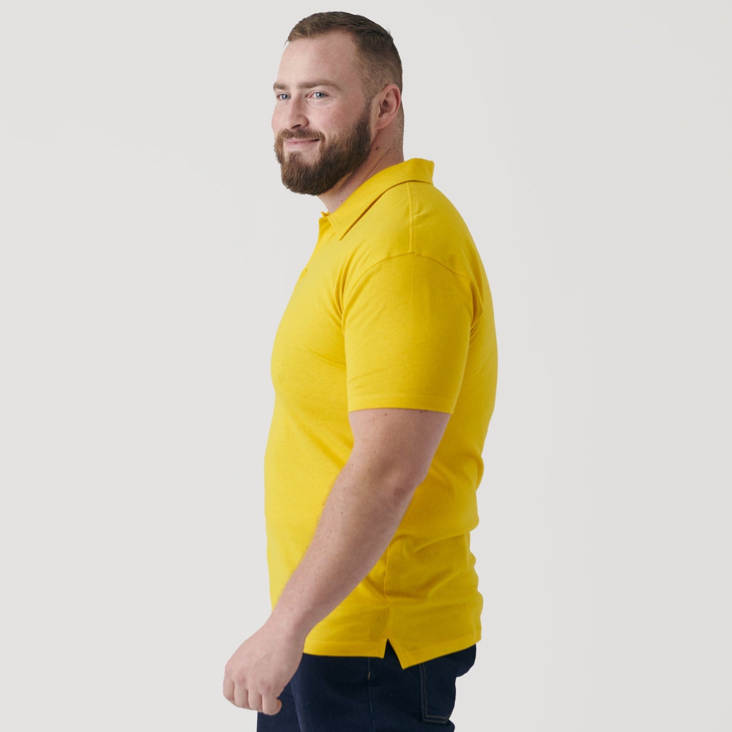 Yellow Classic Polo