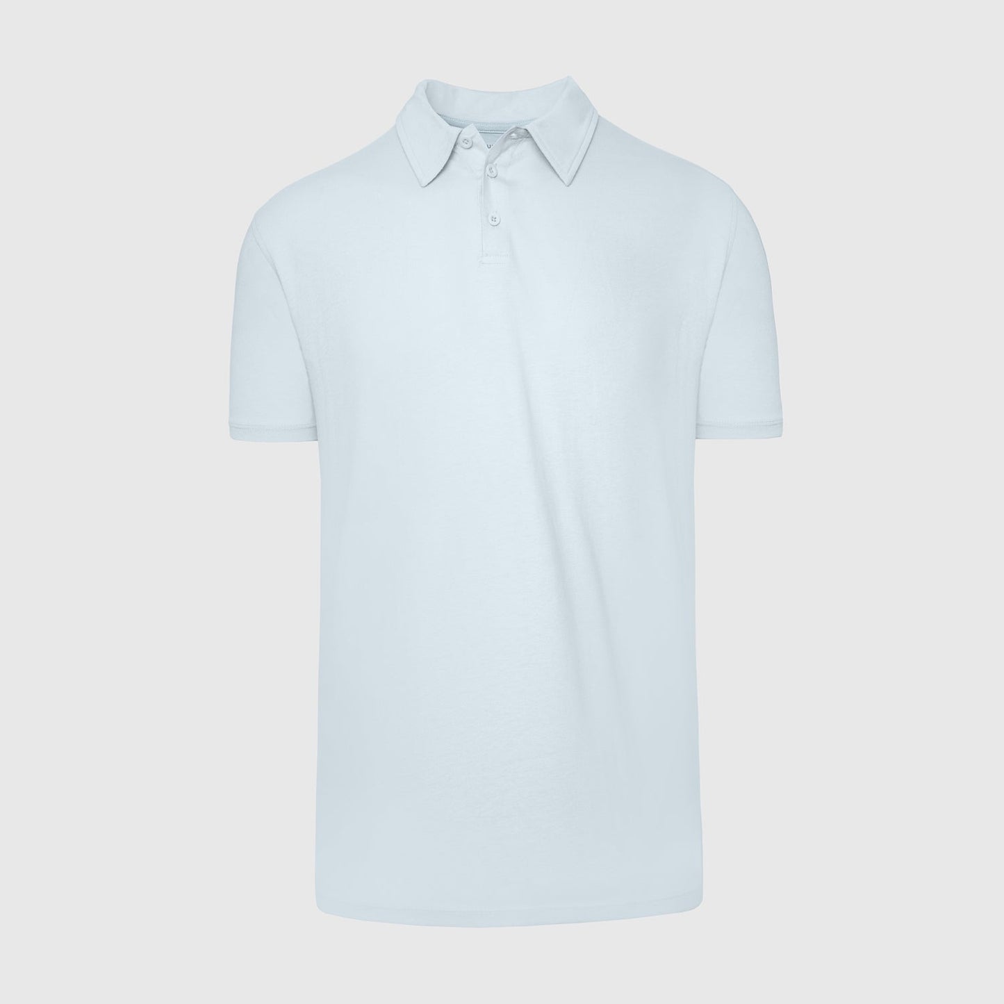 Blue Quartz Short Sleeve Polo