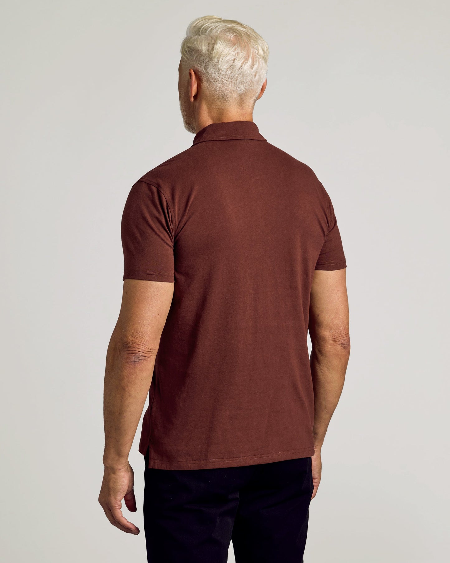 Dark Chocolate Classic Polo