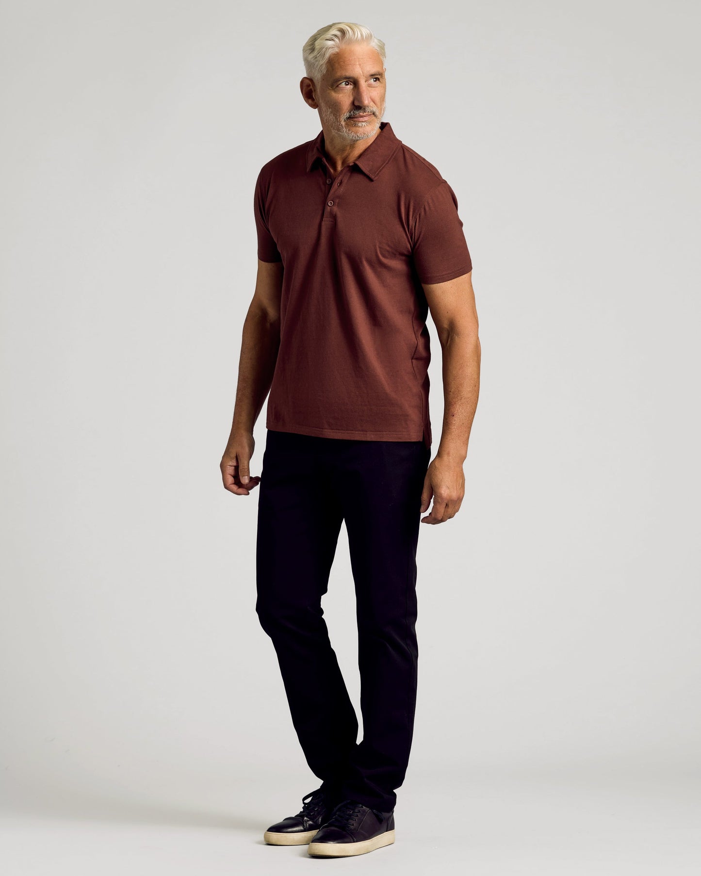 Dark Chocolate Classic Polo