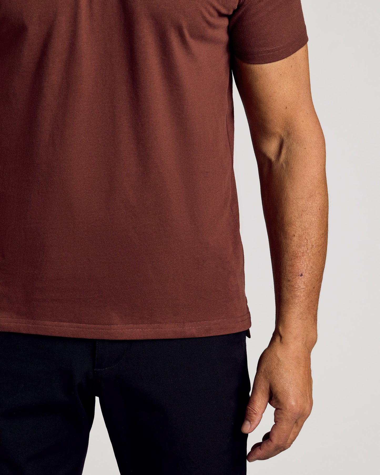 Dark Chocolate Classic Polo