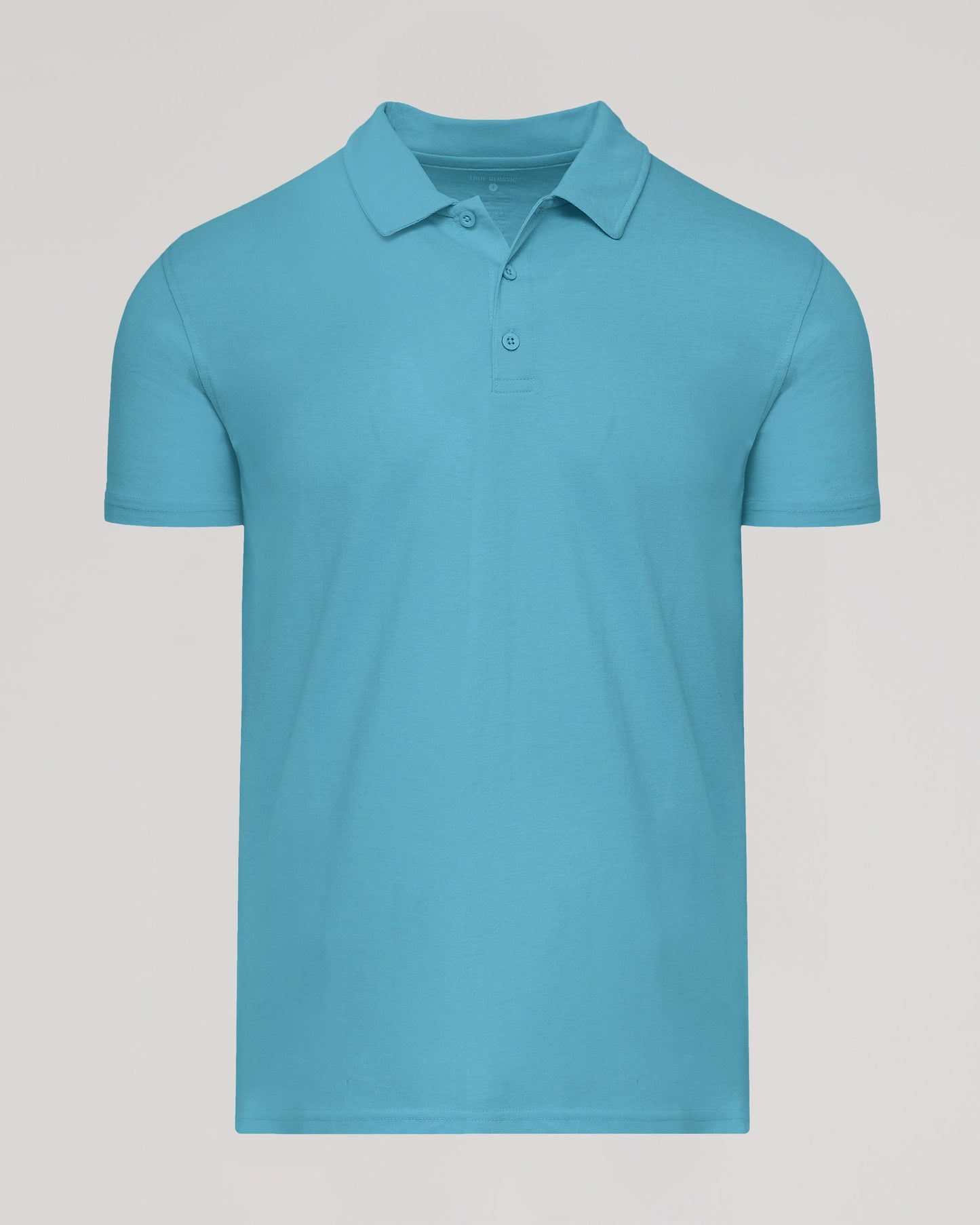 Dark Heather Harbor Short Sleeve Polo