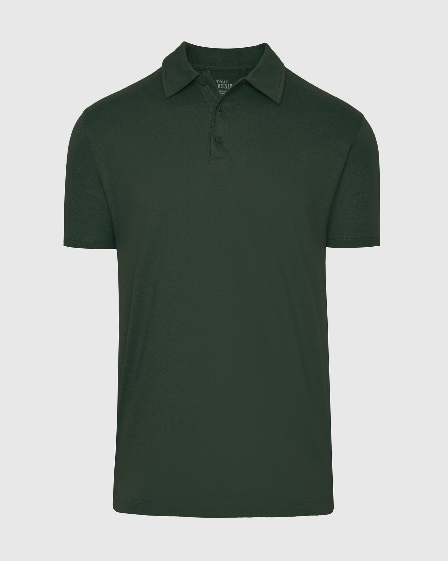 Dark Olive Short Sleeve Polo