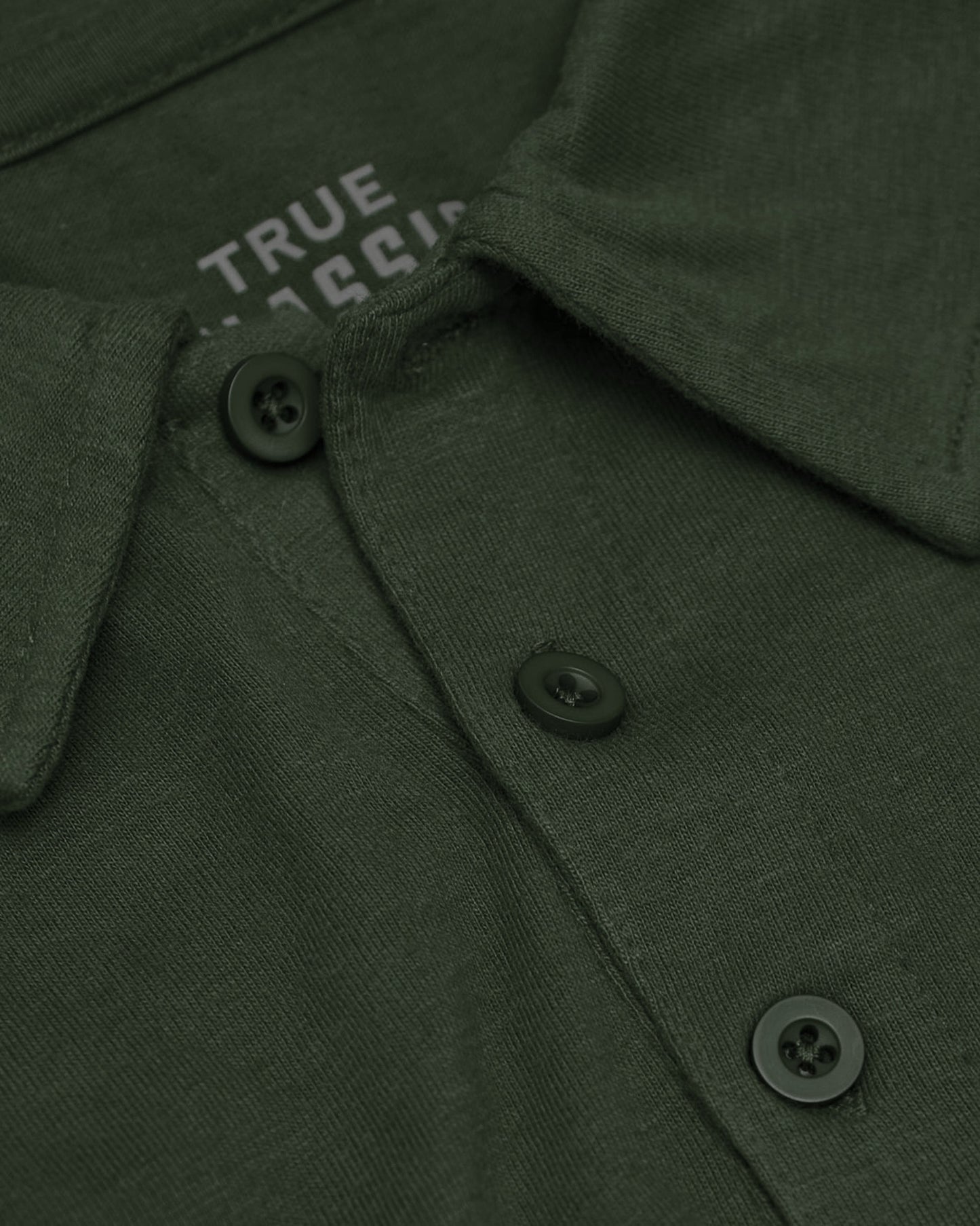 Dark Olive Short Sleeve Polo