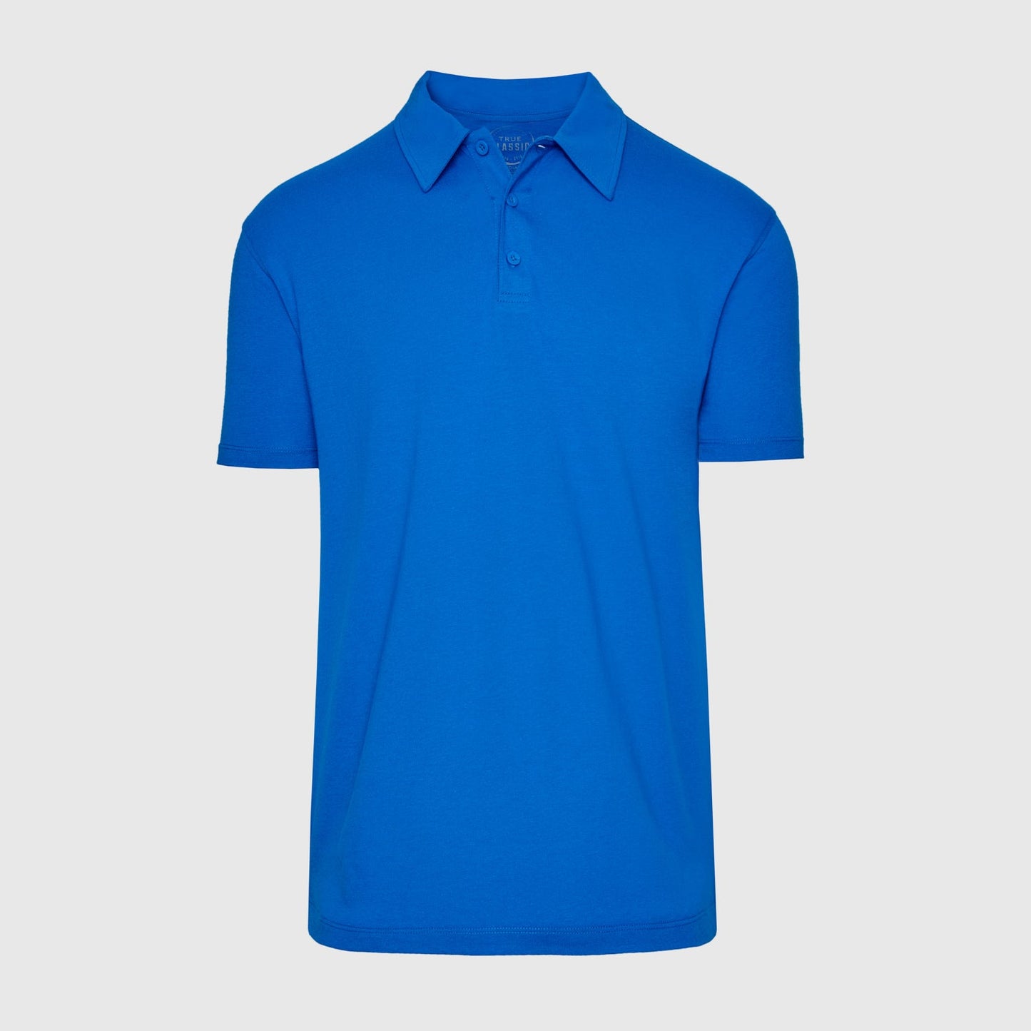 Electric Blue Classic Polo