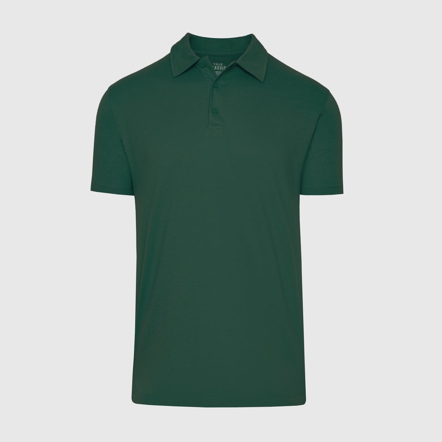 Hunter Green Classic Polo