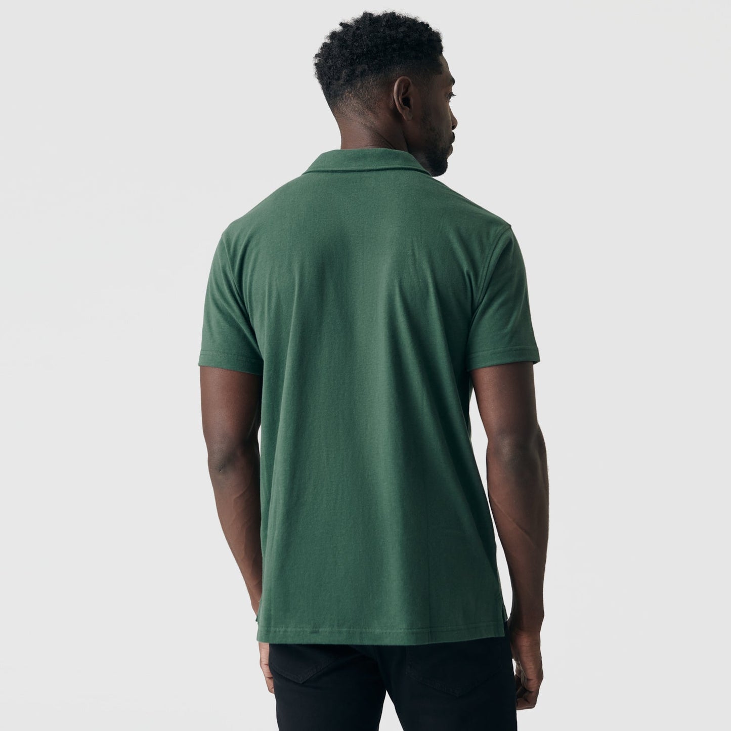 Hunter Green Classic Polo