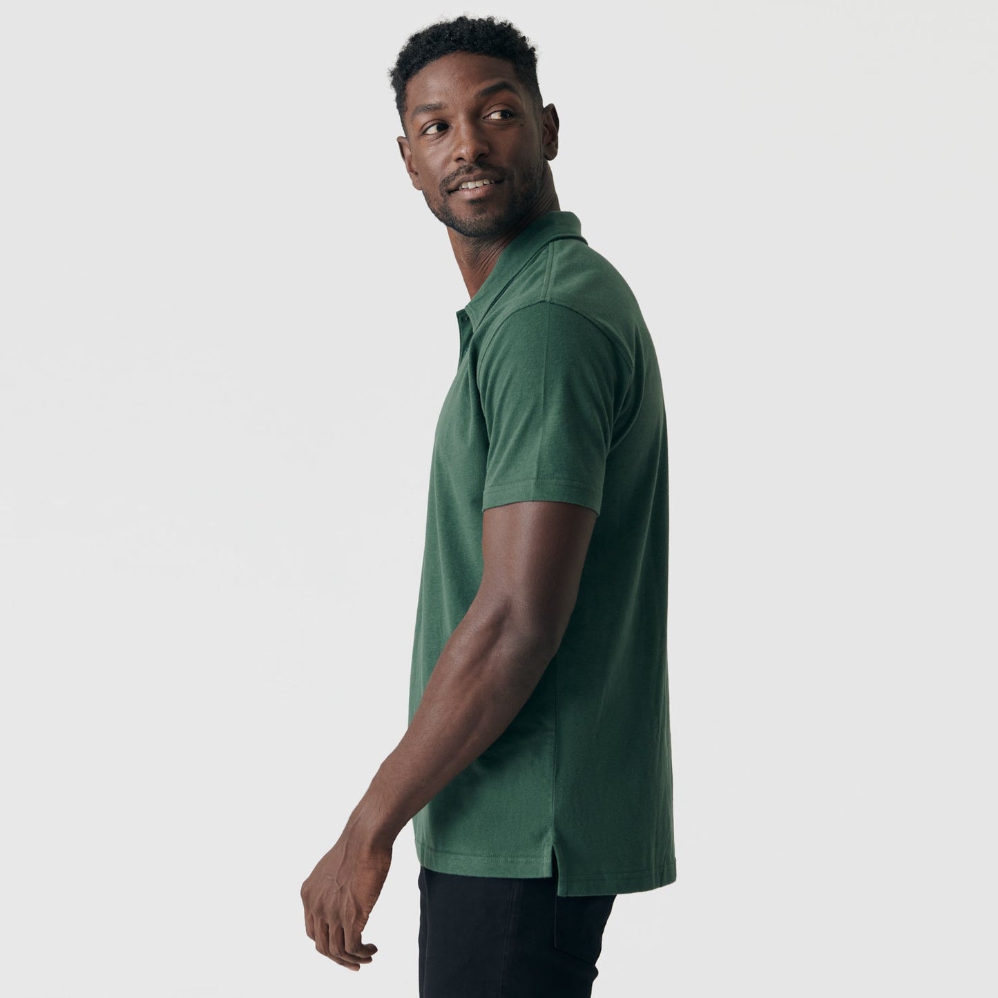 Hunter Green Classic Polo