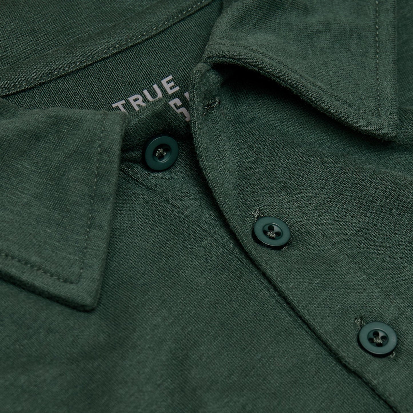 Hunter Green Classic Polo