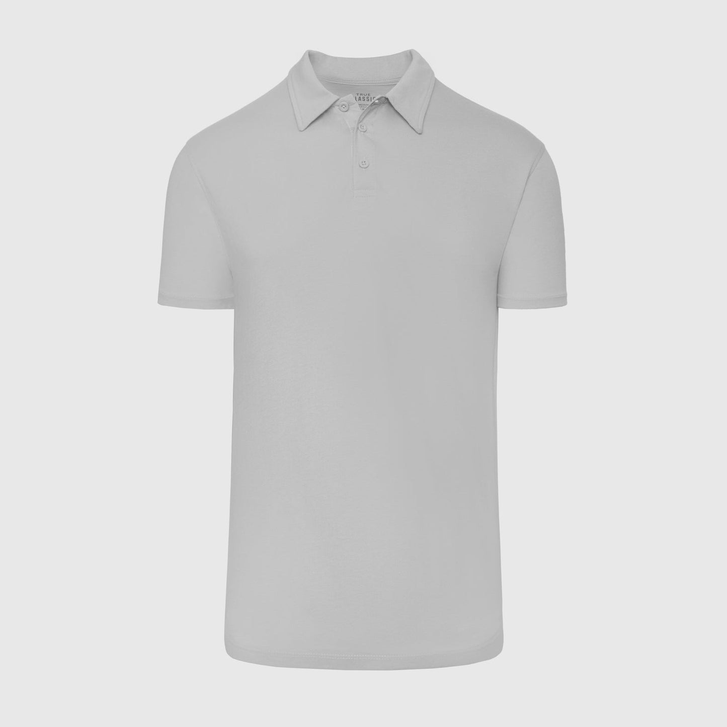 Iron Gray Short Sleeve Polo