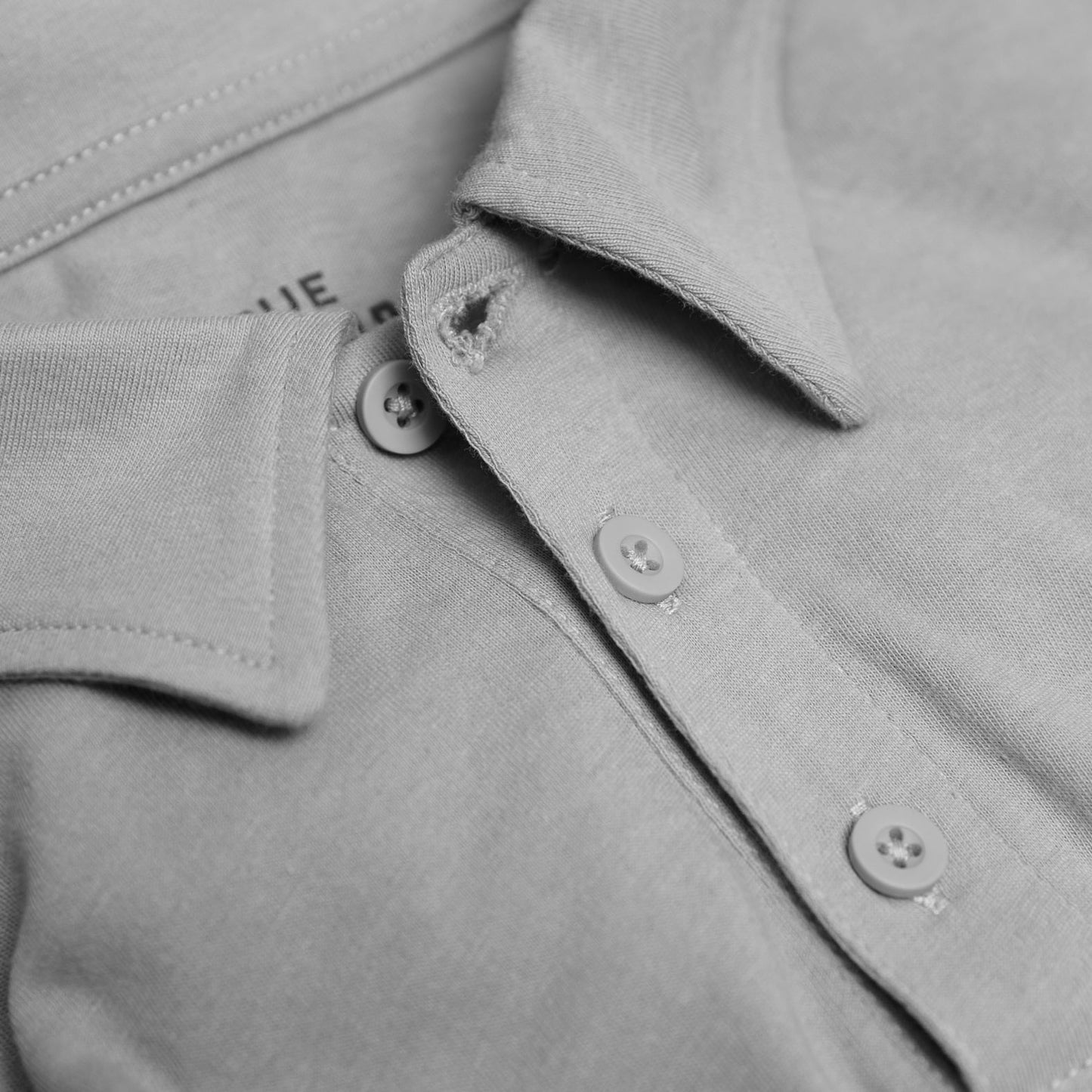 Iron Gray Short Sleeve Polo