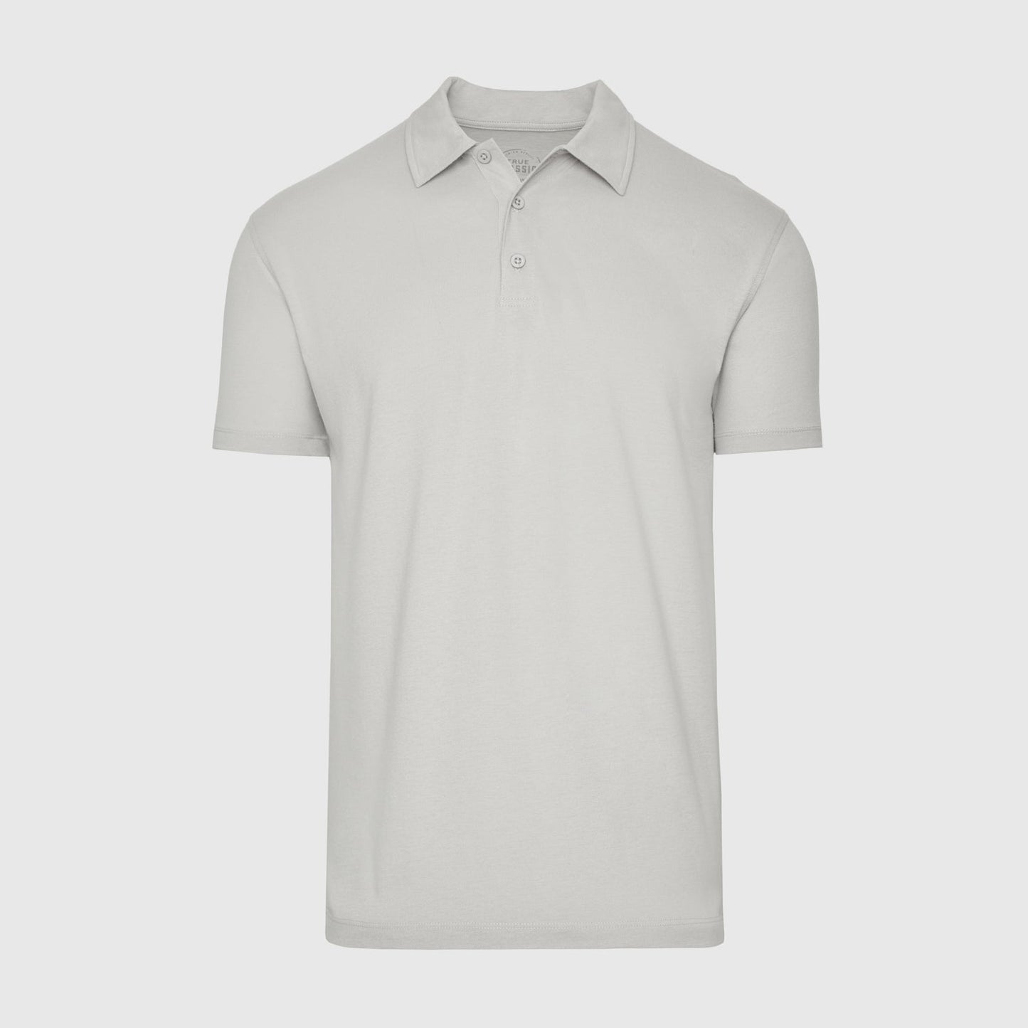 Light Gray Classic Polo