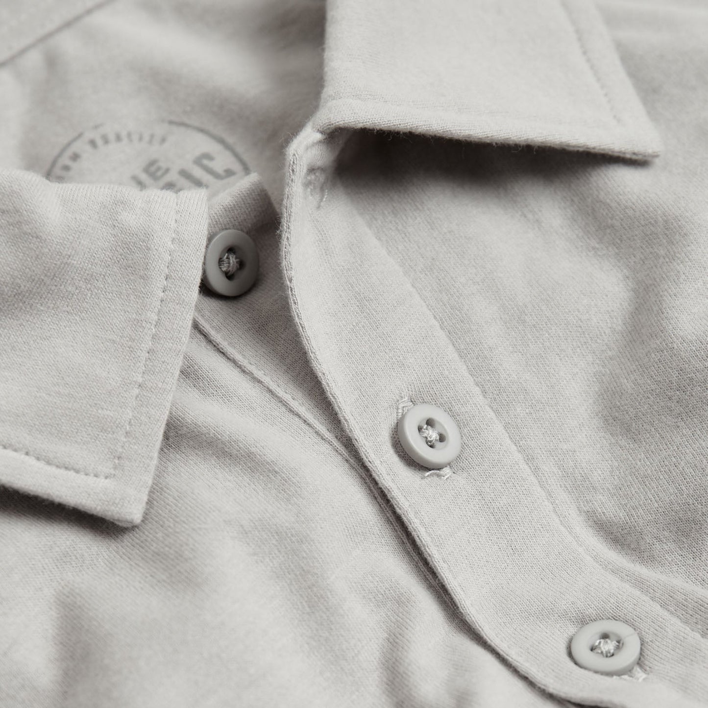 Light Gray Classic Polo