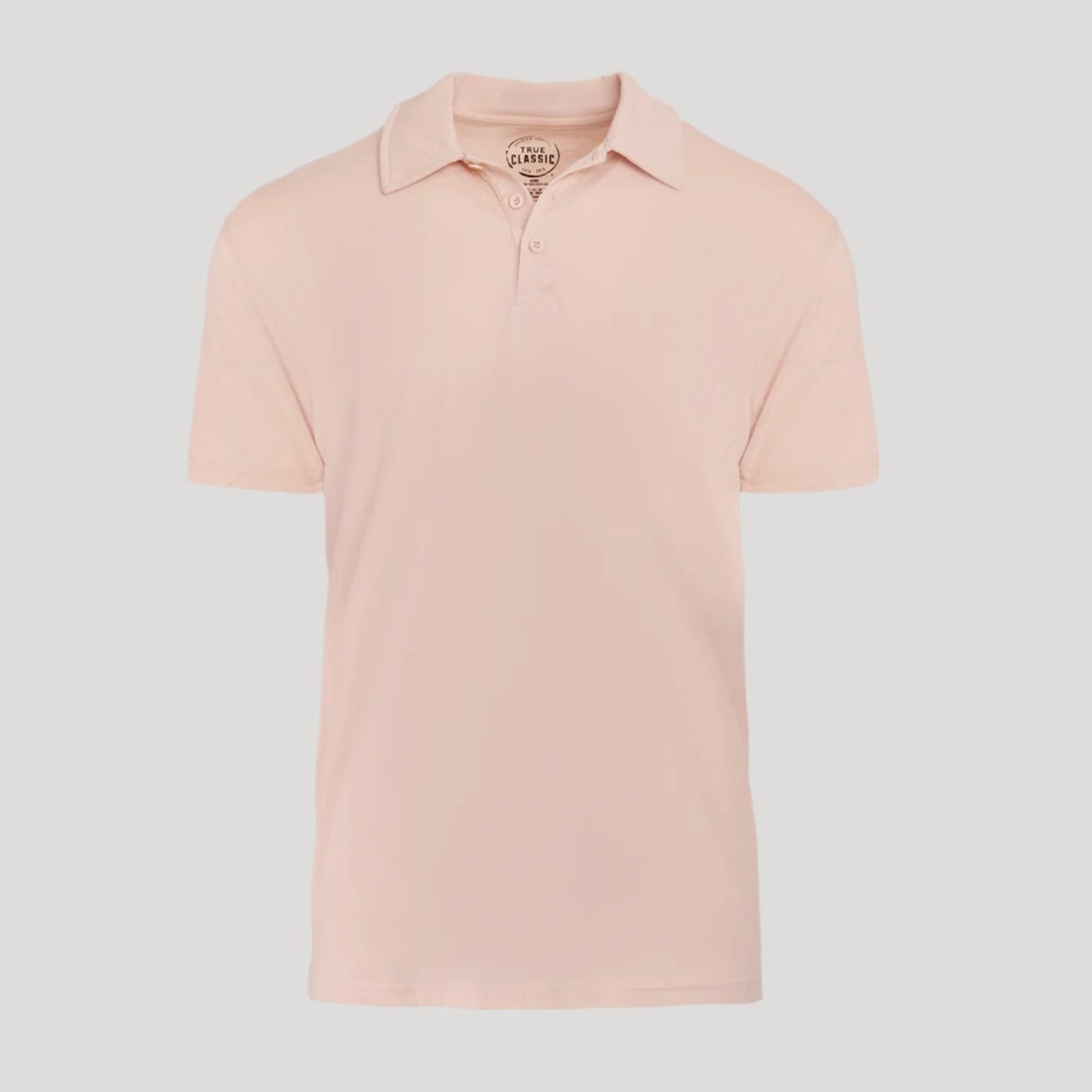 Dusty Pink Short Sleeve Polo