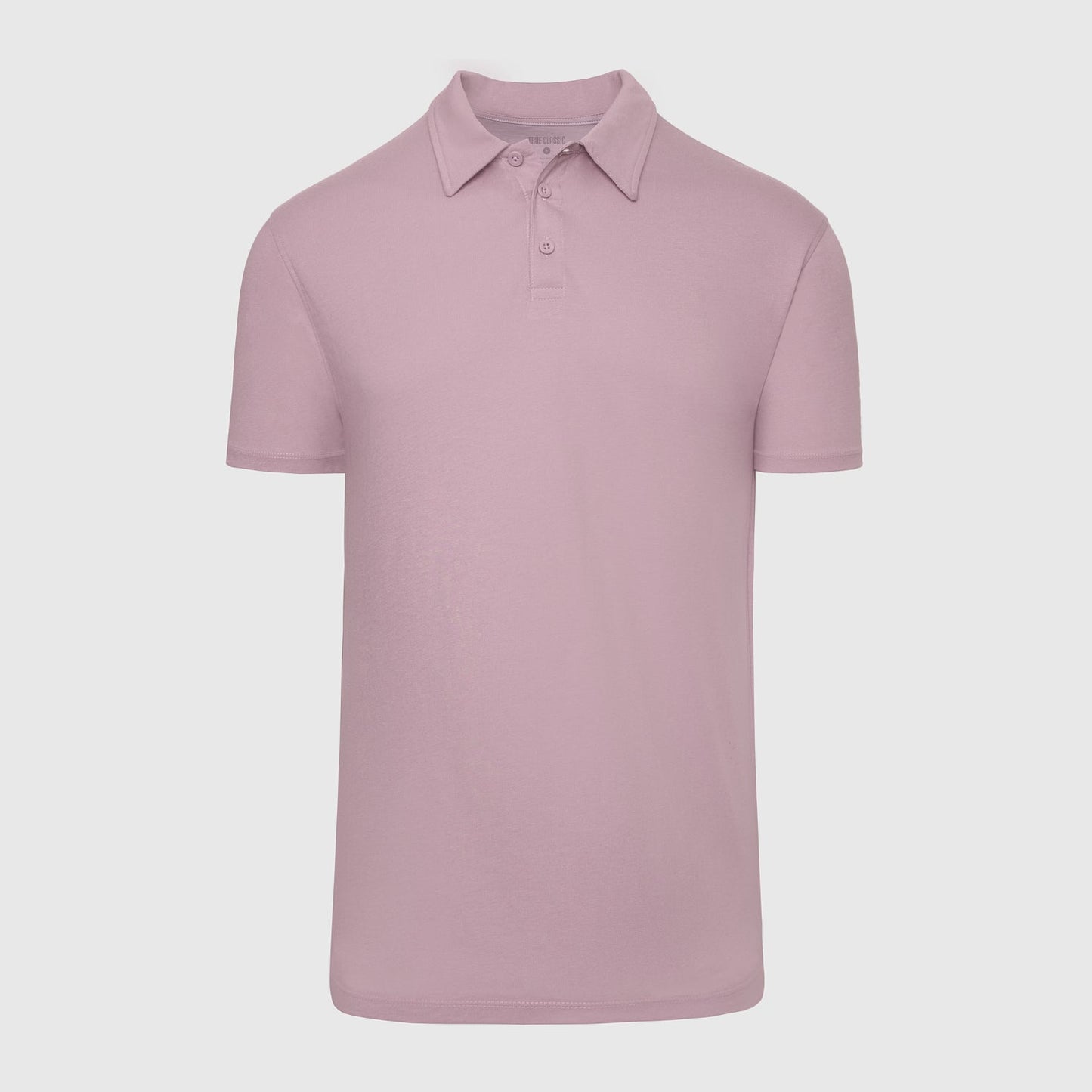 Mineral Mauve Short Sleeve Polo