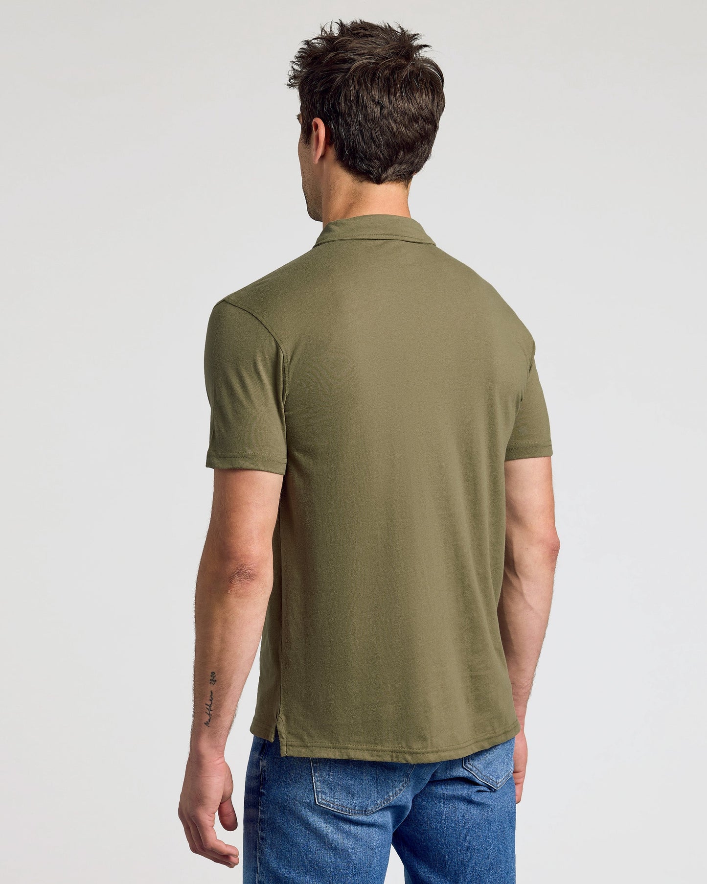 Military Green Classic Polo