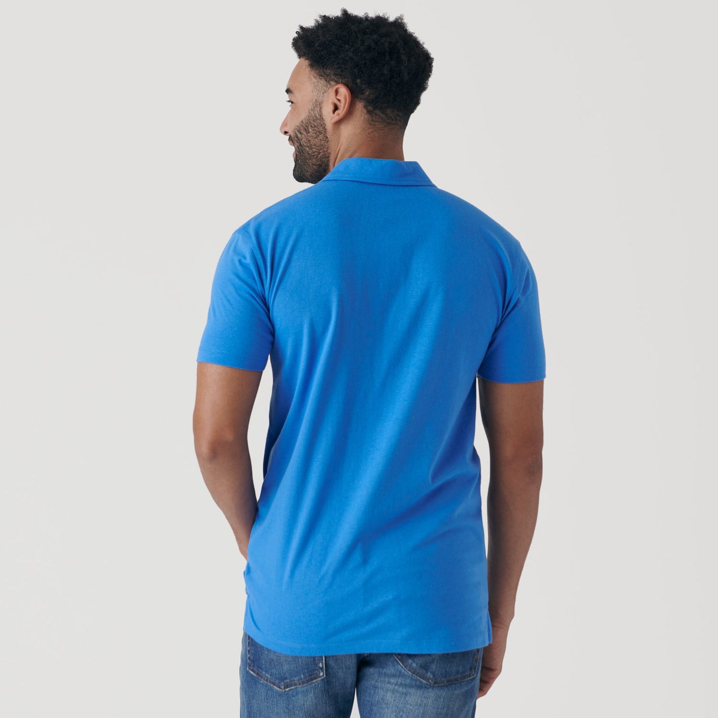 Periwinkle Blue Classic Polo