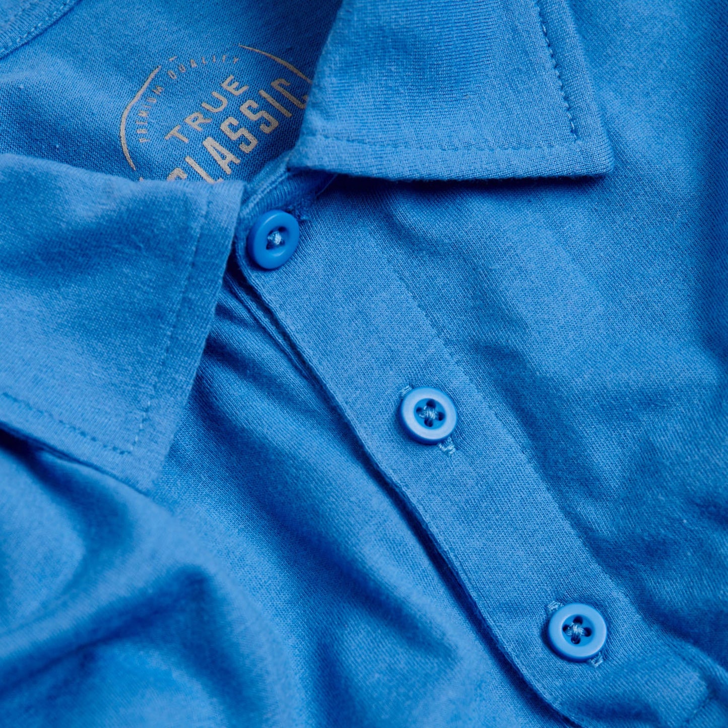 Periwinkle Blue Classic Polo