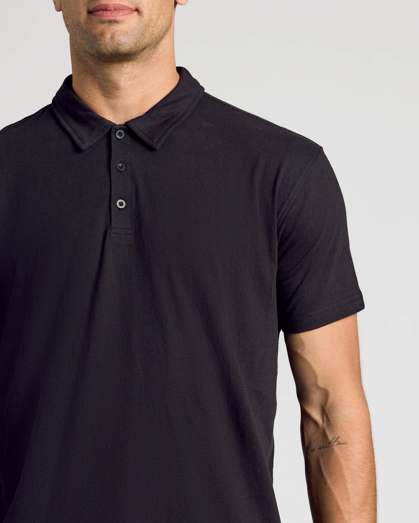 Black Classic Polo