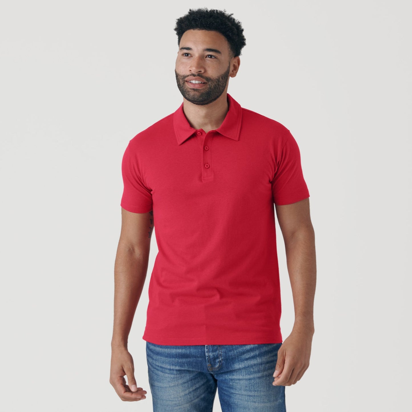 Raspberry Classic Polo