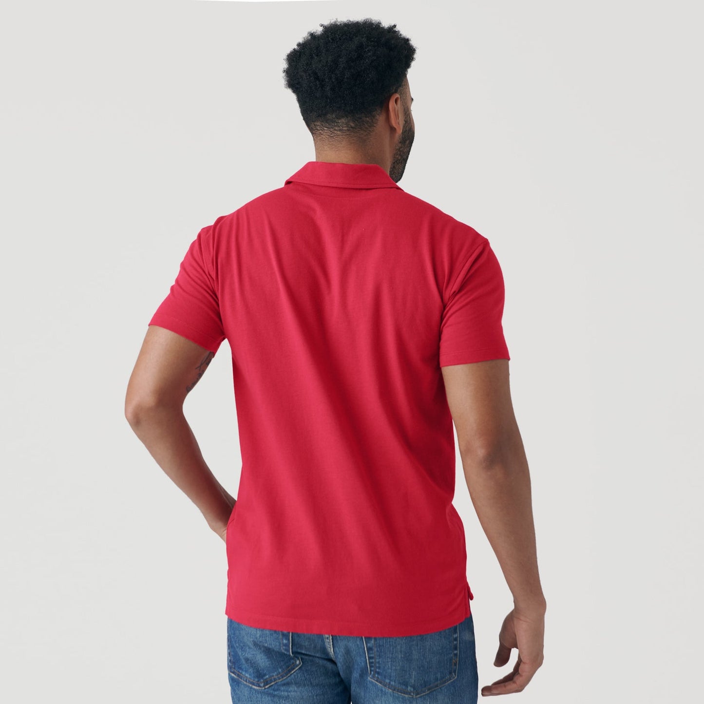 Raspberry Classic Polo