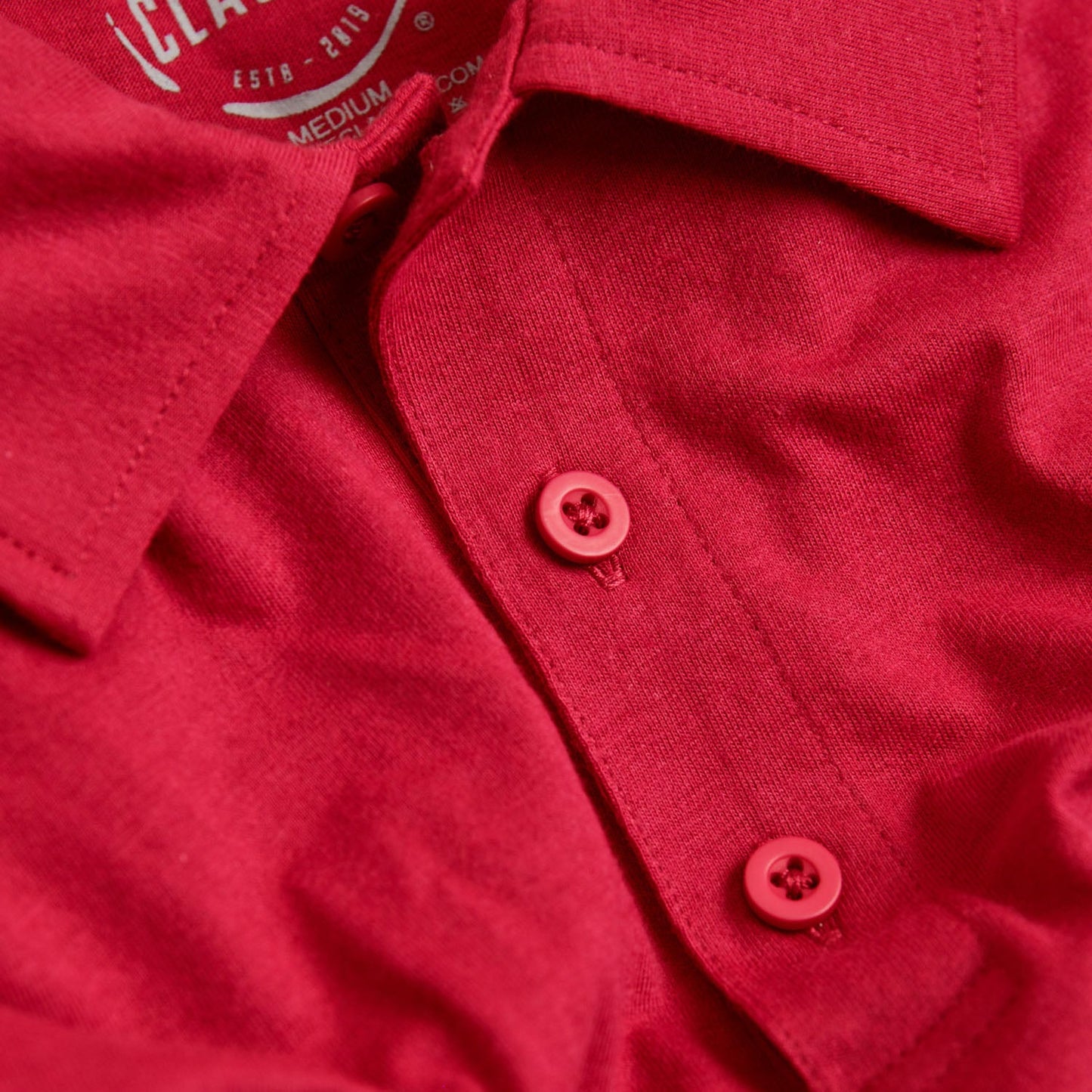 Raspberry Classic Polo