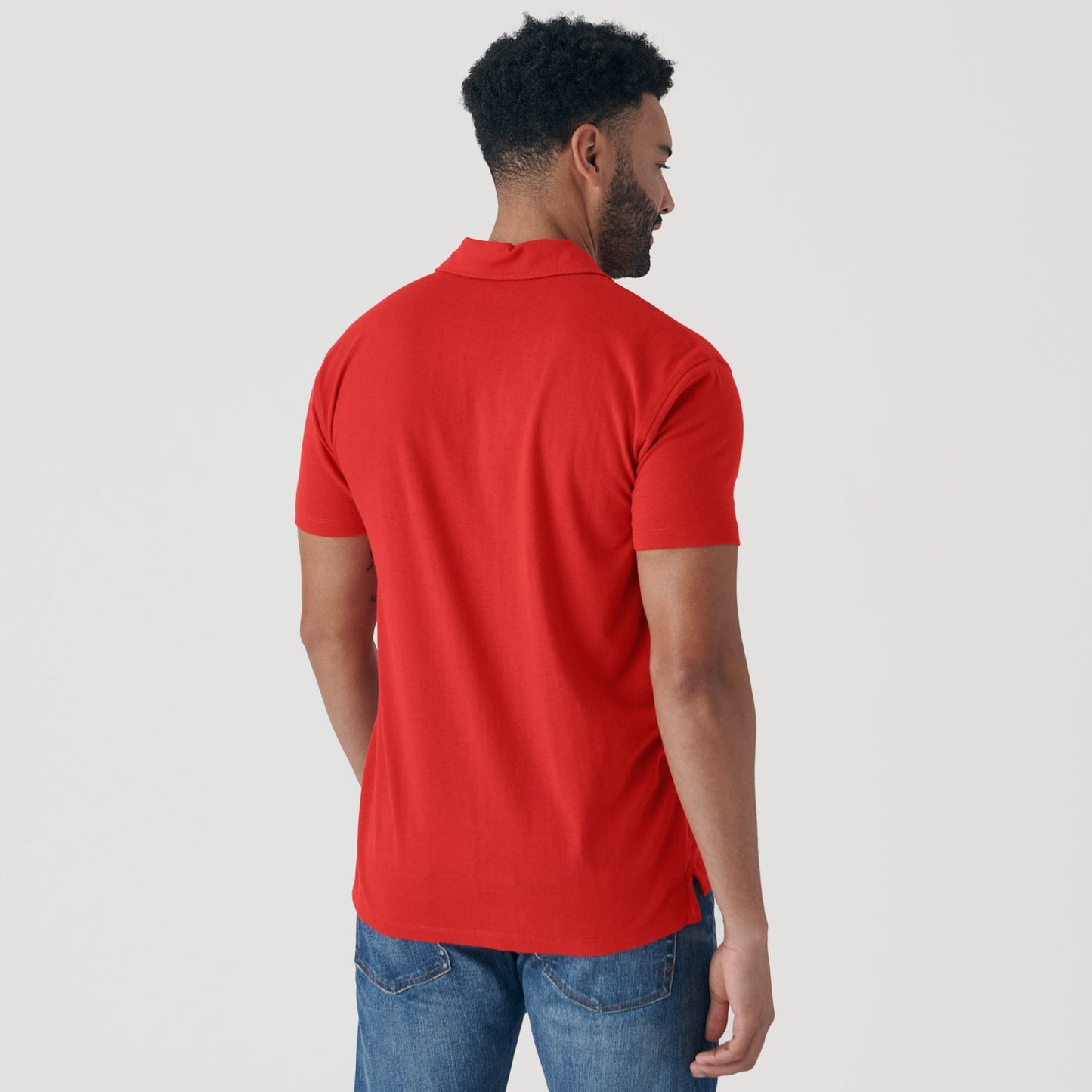 True Red Classic Polo