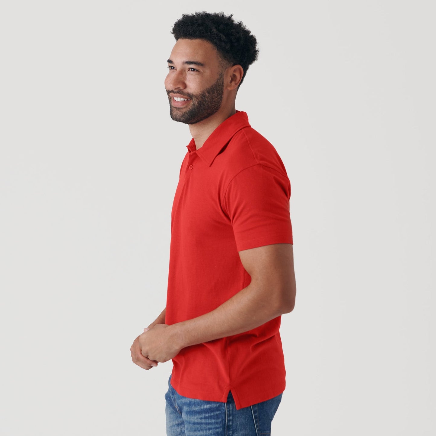 True Red Classic Polo