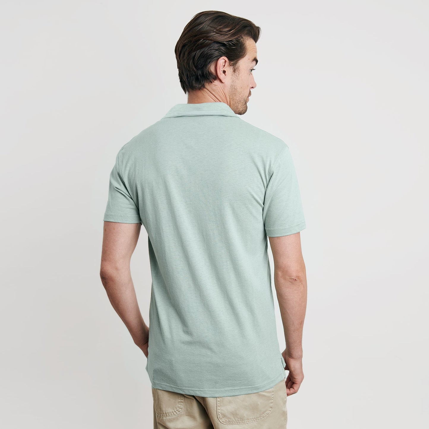 Sage Short Sleeve Polo