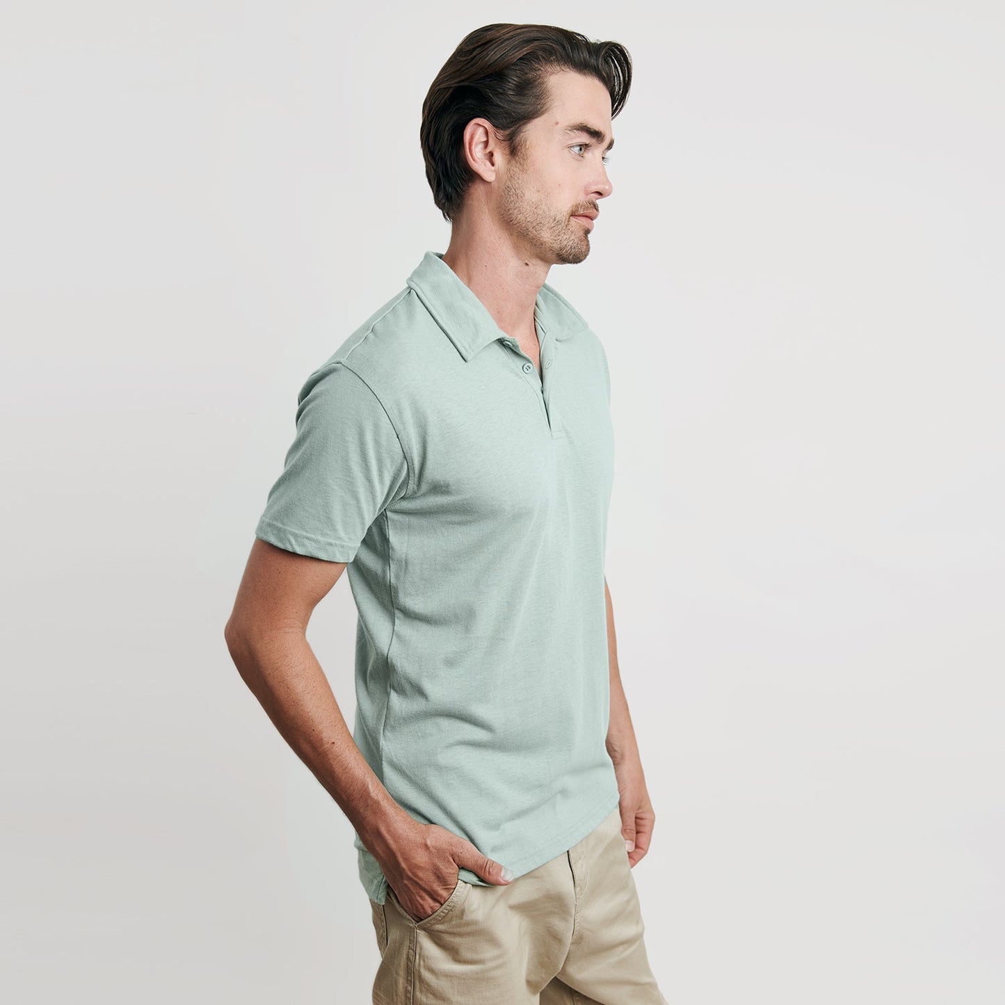 Sage Short Sleeve Polo