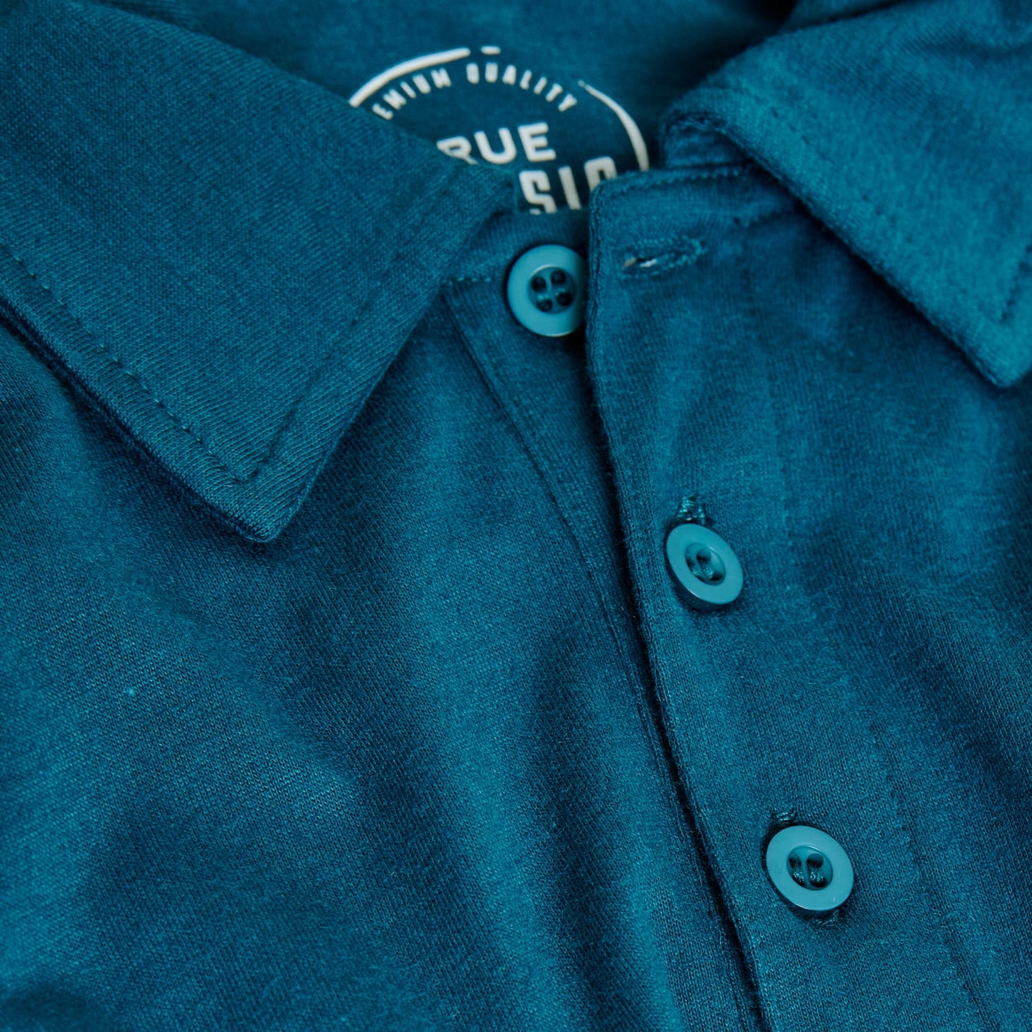 Teal Short Sleeve Polo