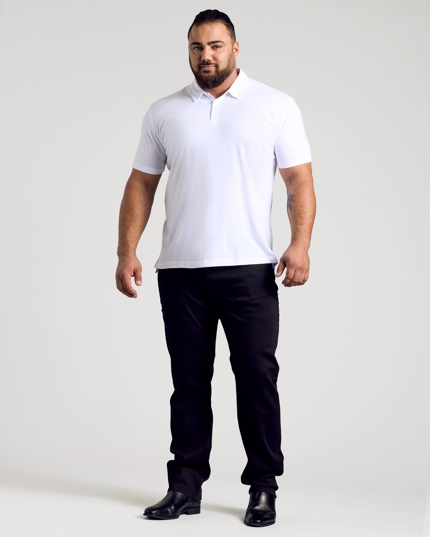 White Classic Polo
