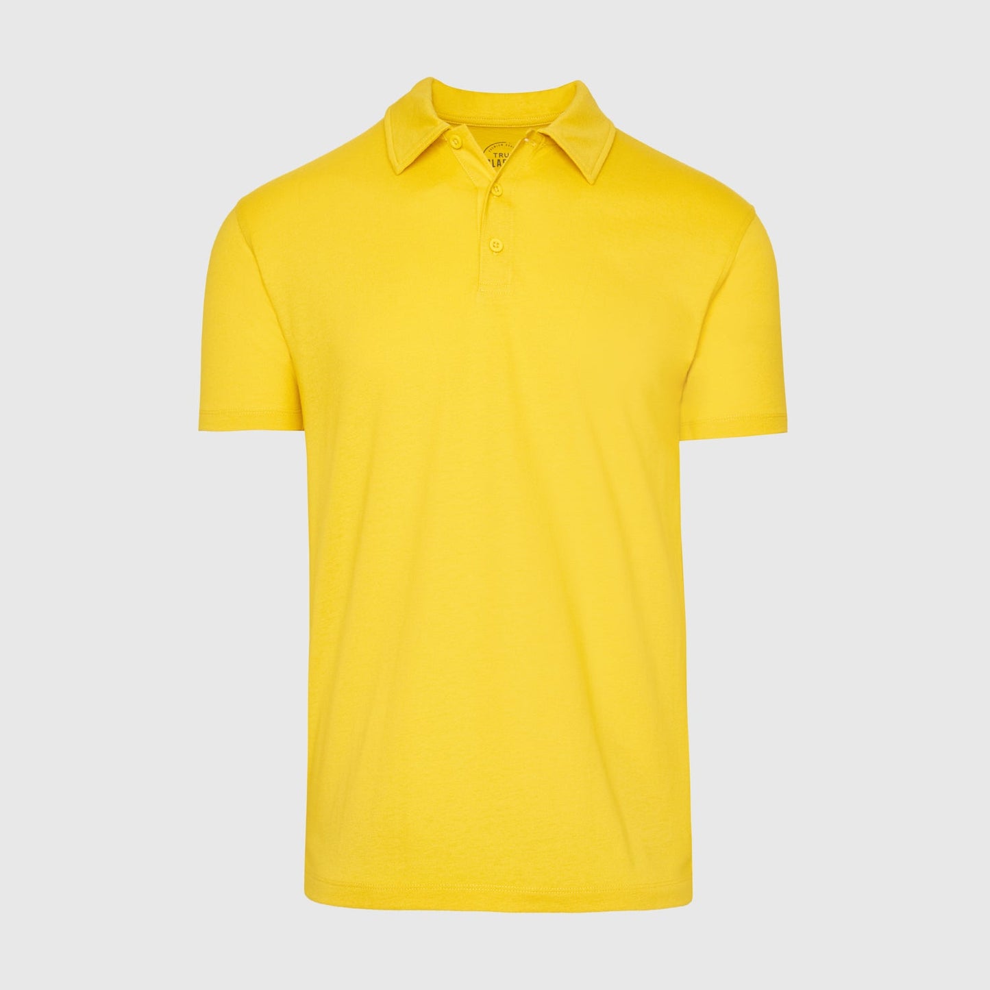 Yellow Classic Polo