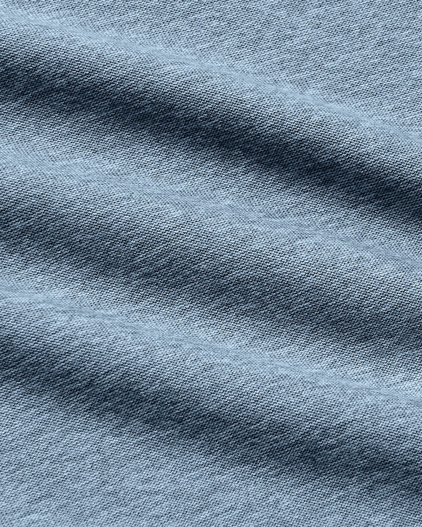 Heather Azul Active Crew Neck Tee