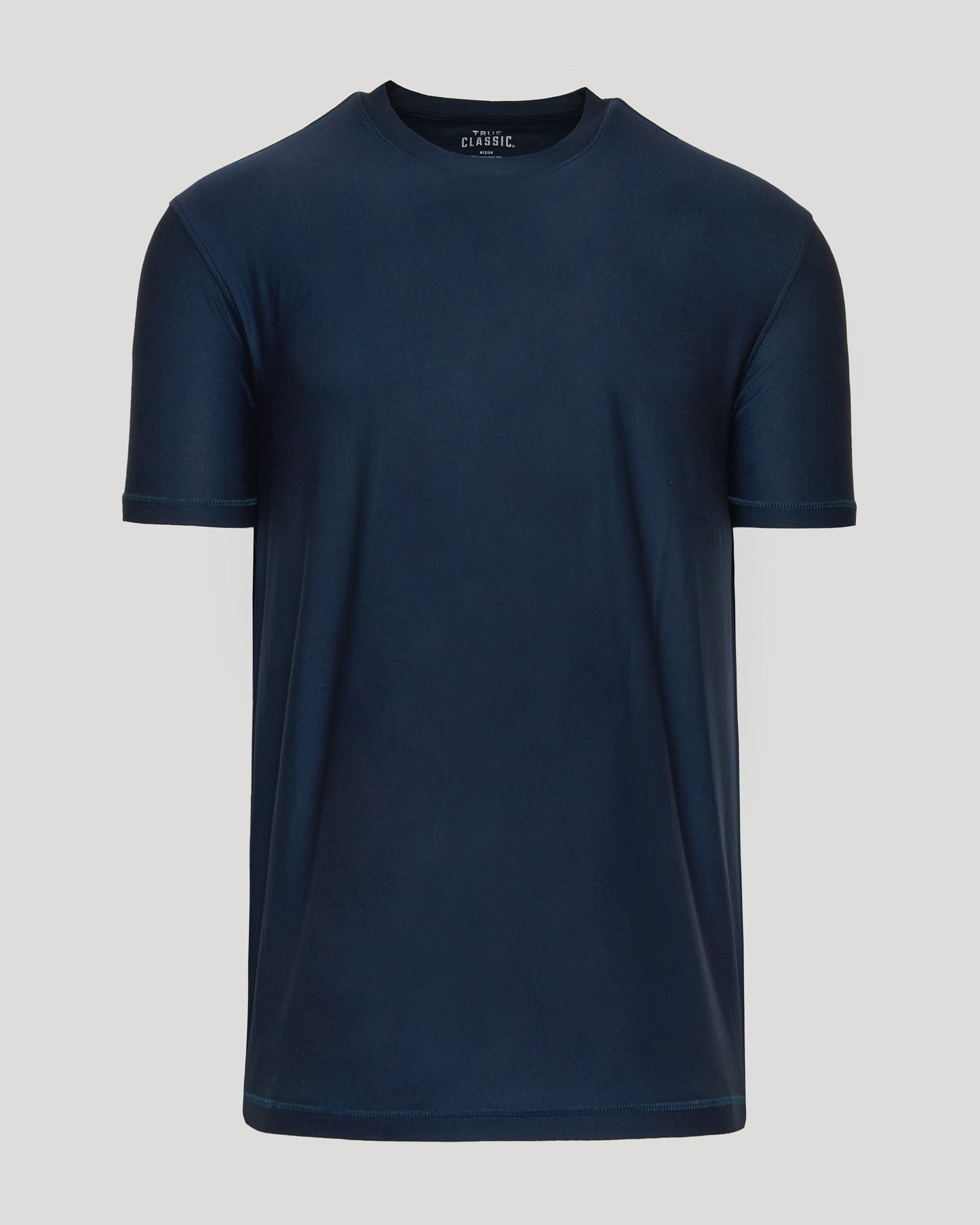 Navy Active Crew Neck Tee