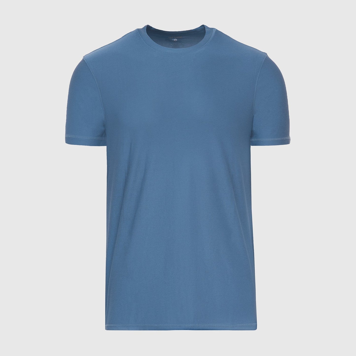 Stone Blue Active Crew Neck Tee