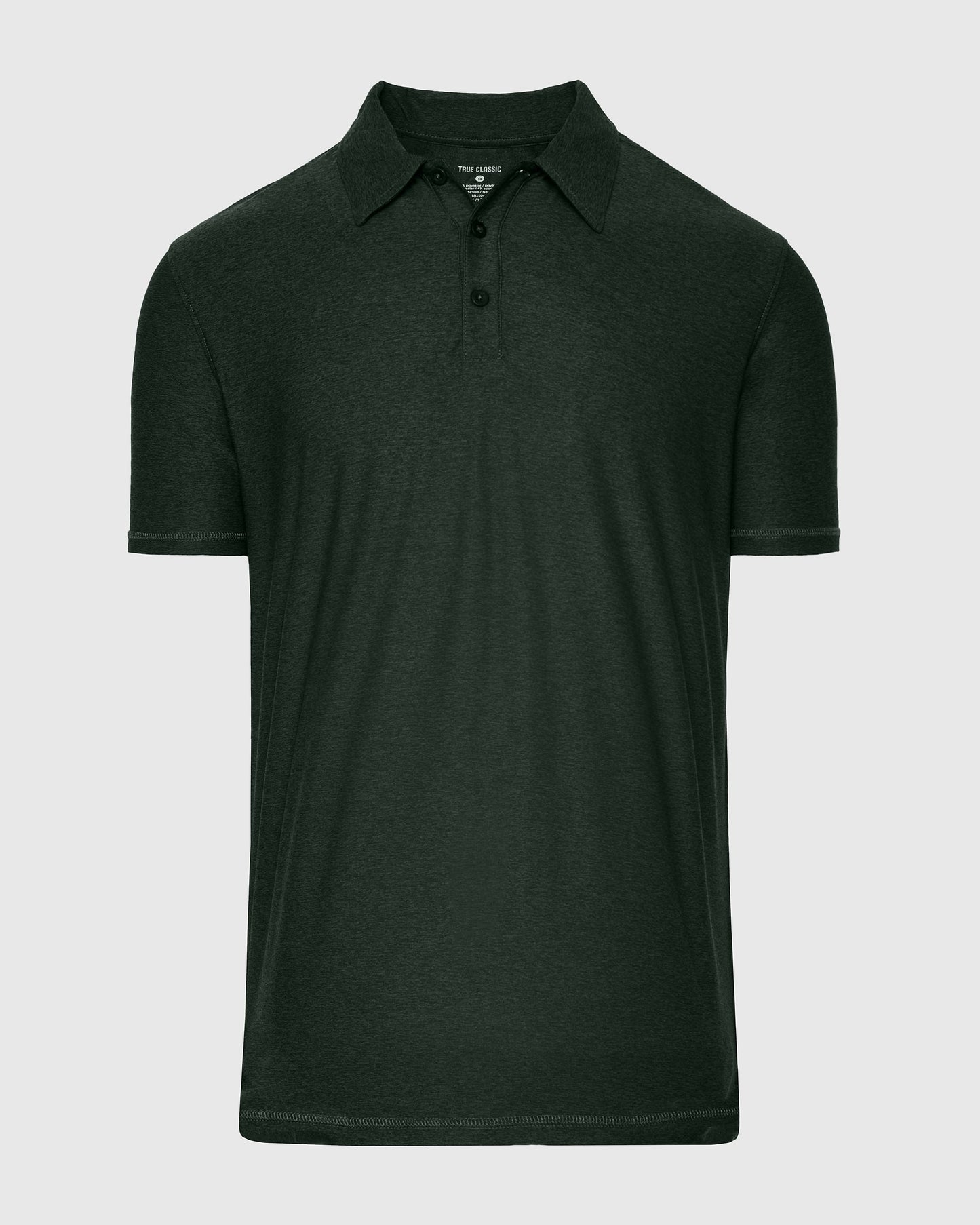 Dark Heather Forest Active Polo 2.0