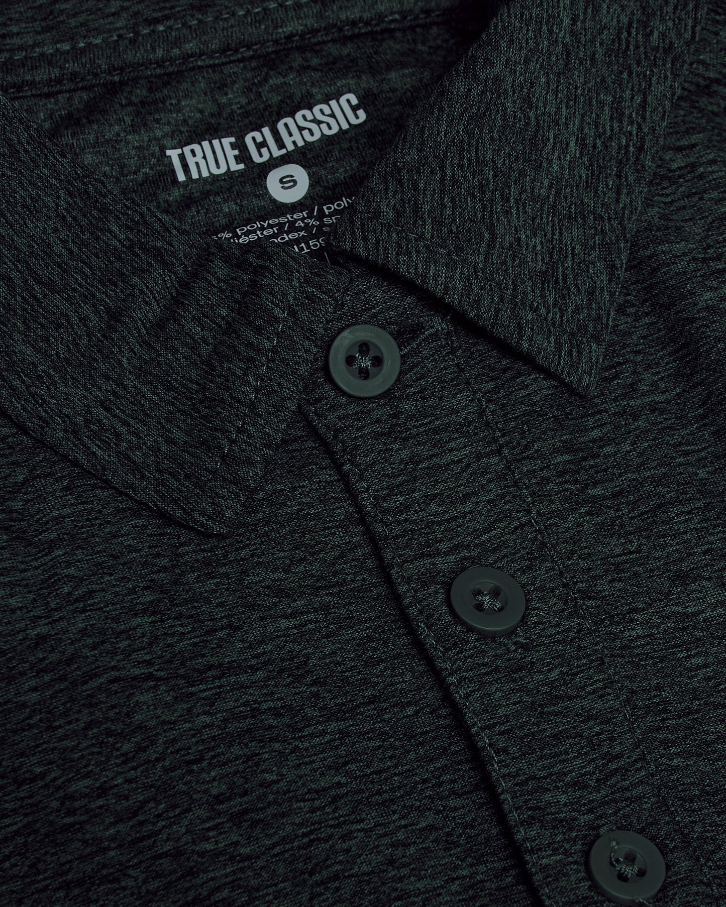 Dark Heather Forest Active Polo 2.0