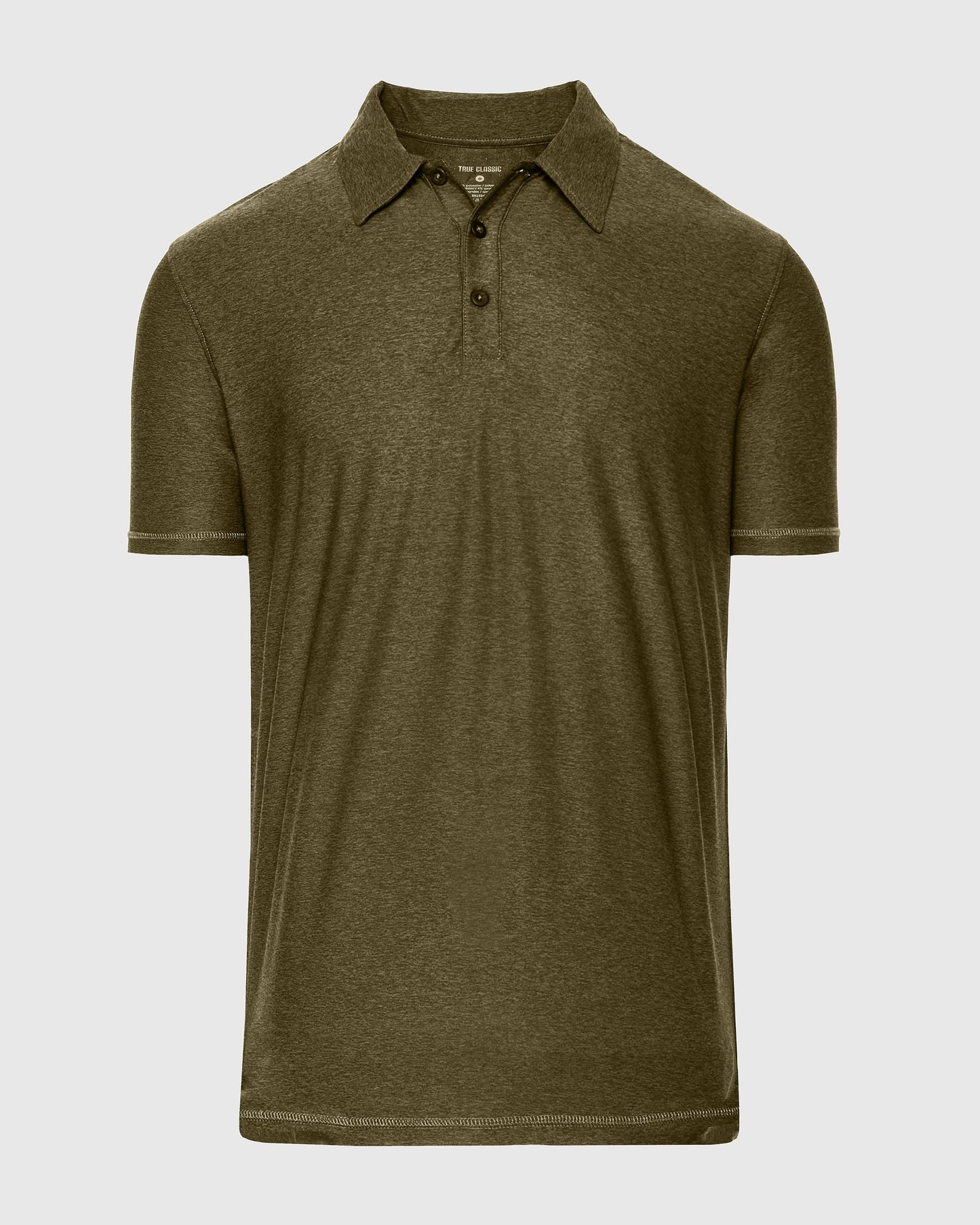 Dark Heather Pear Active Polo 2.0