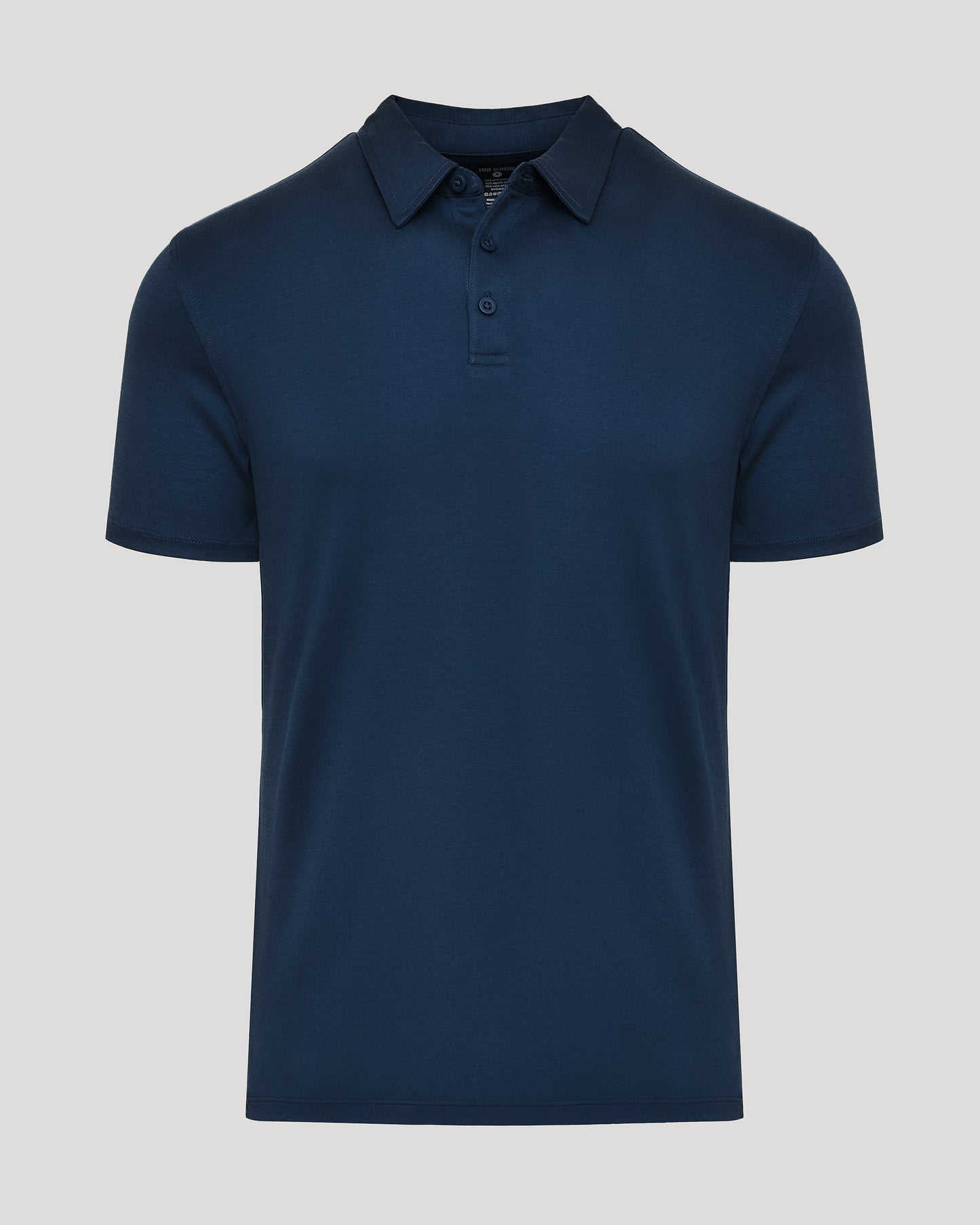 Navy Tall Pima Polo