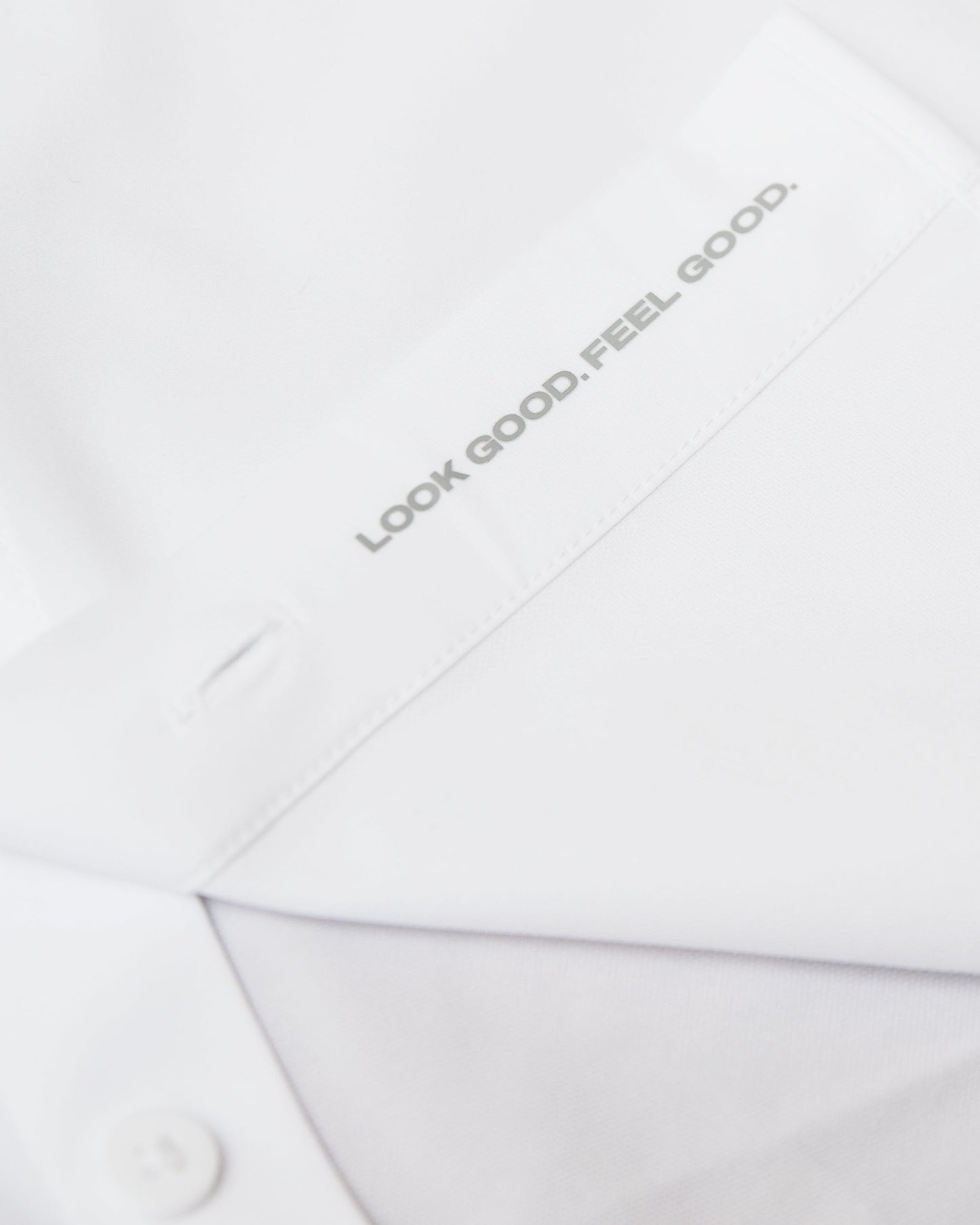 White Commuter Short Sleeve Shirt