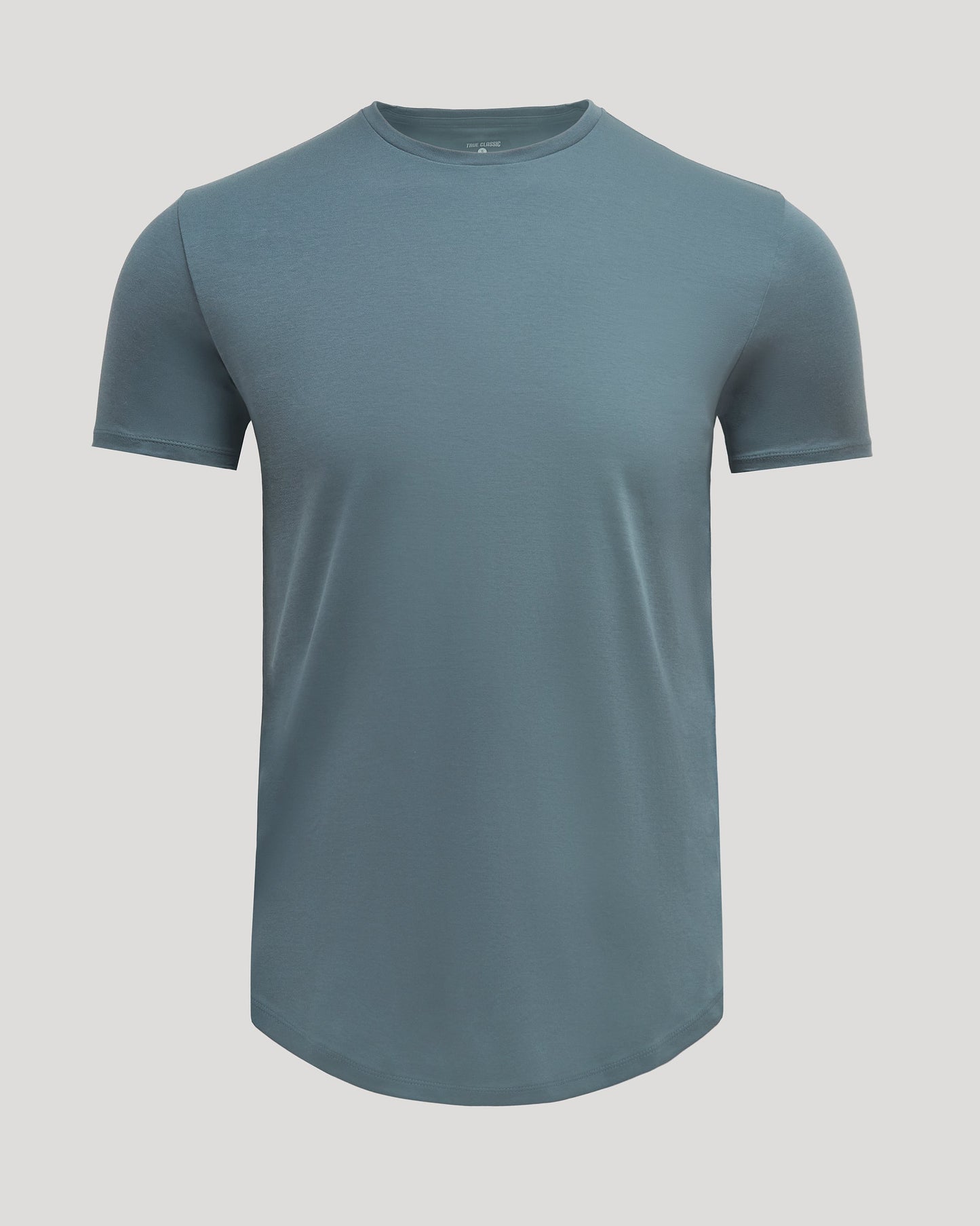 Tempest Pima Crew Curved Hem