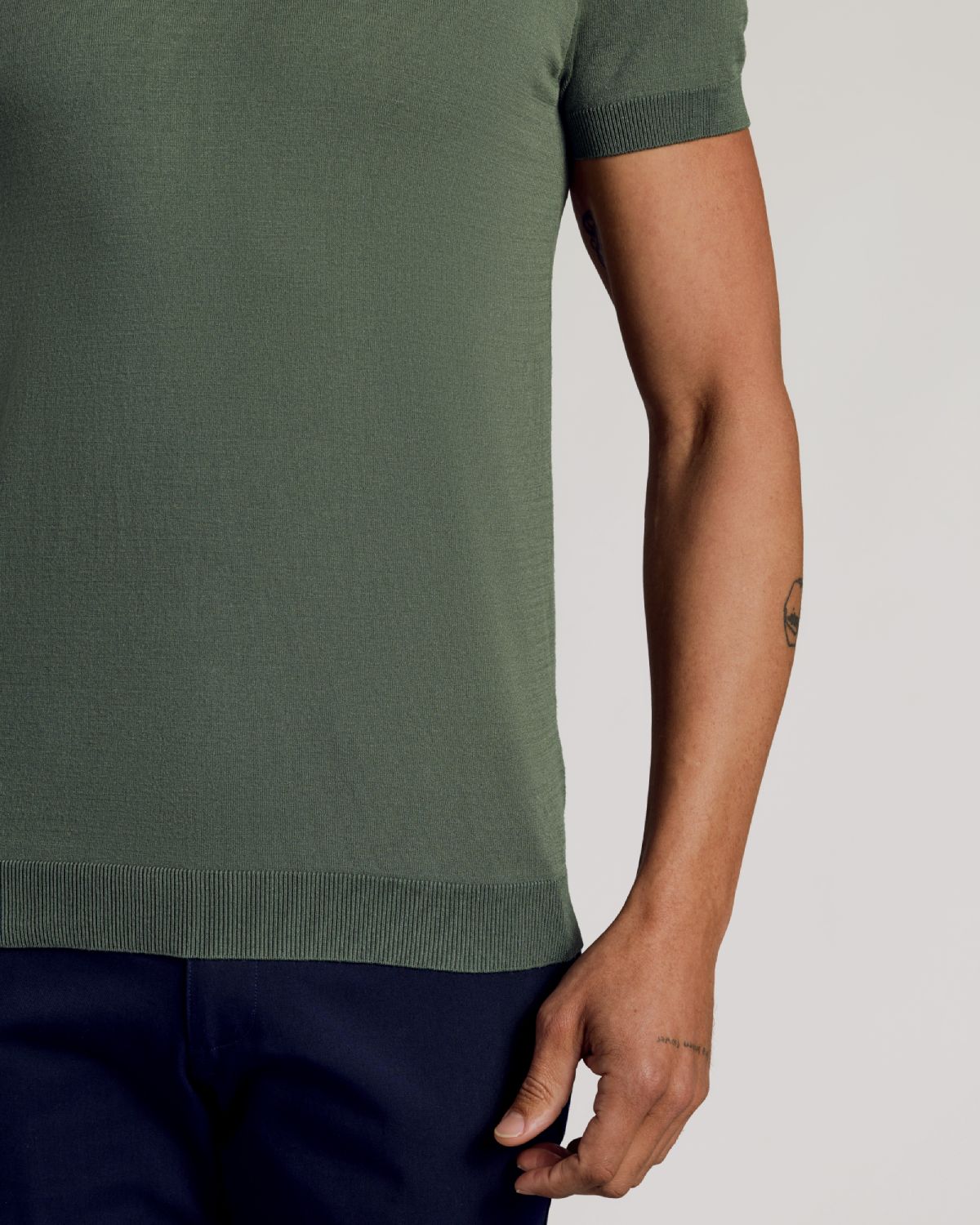 Moss Dressy Polo