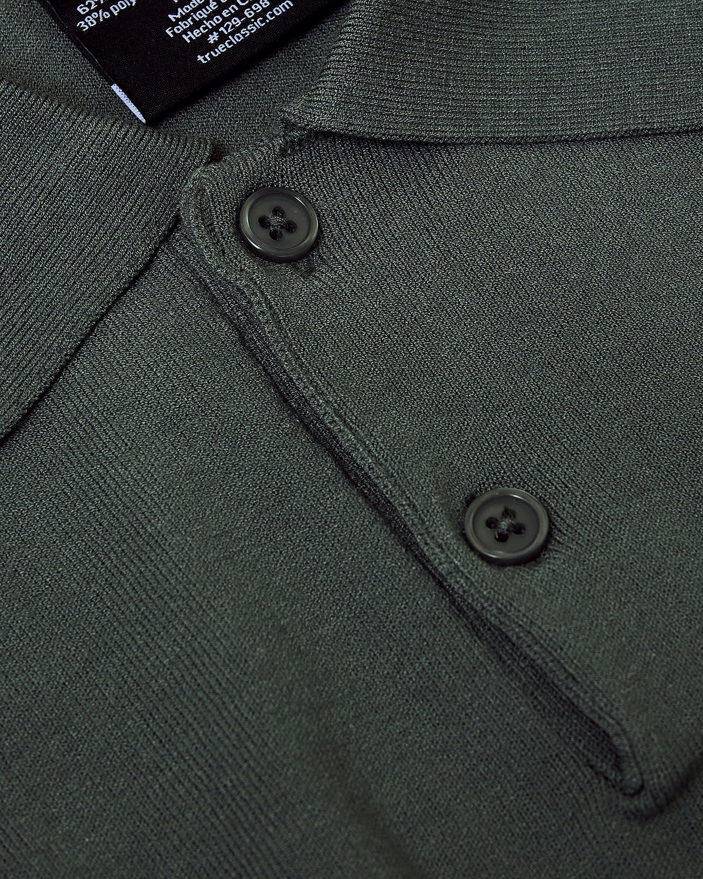 Moss Dressy Polo