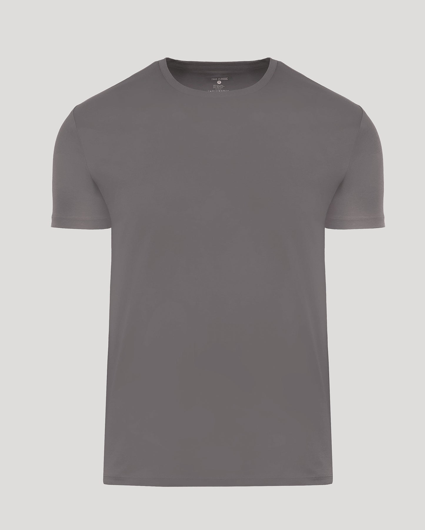 Carbon Pima Crew Neck